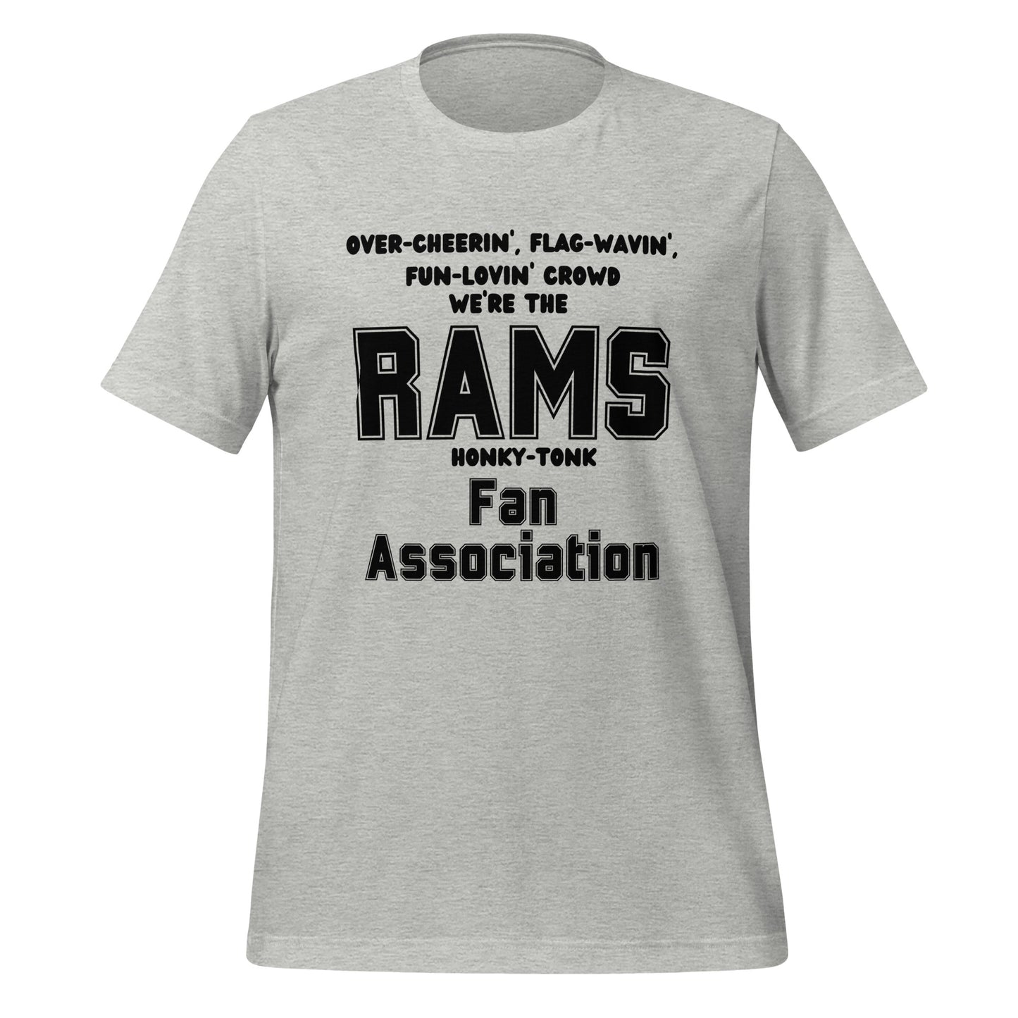 Rams Unisex t-shirt (Fan Association)