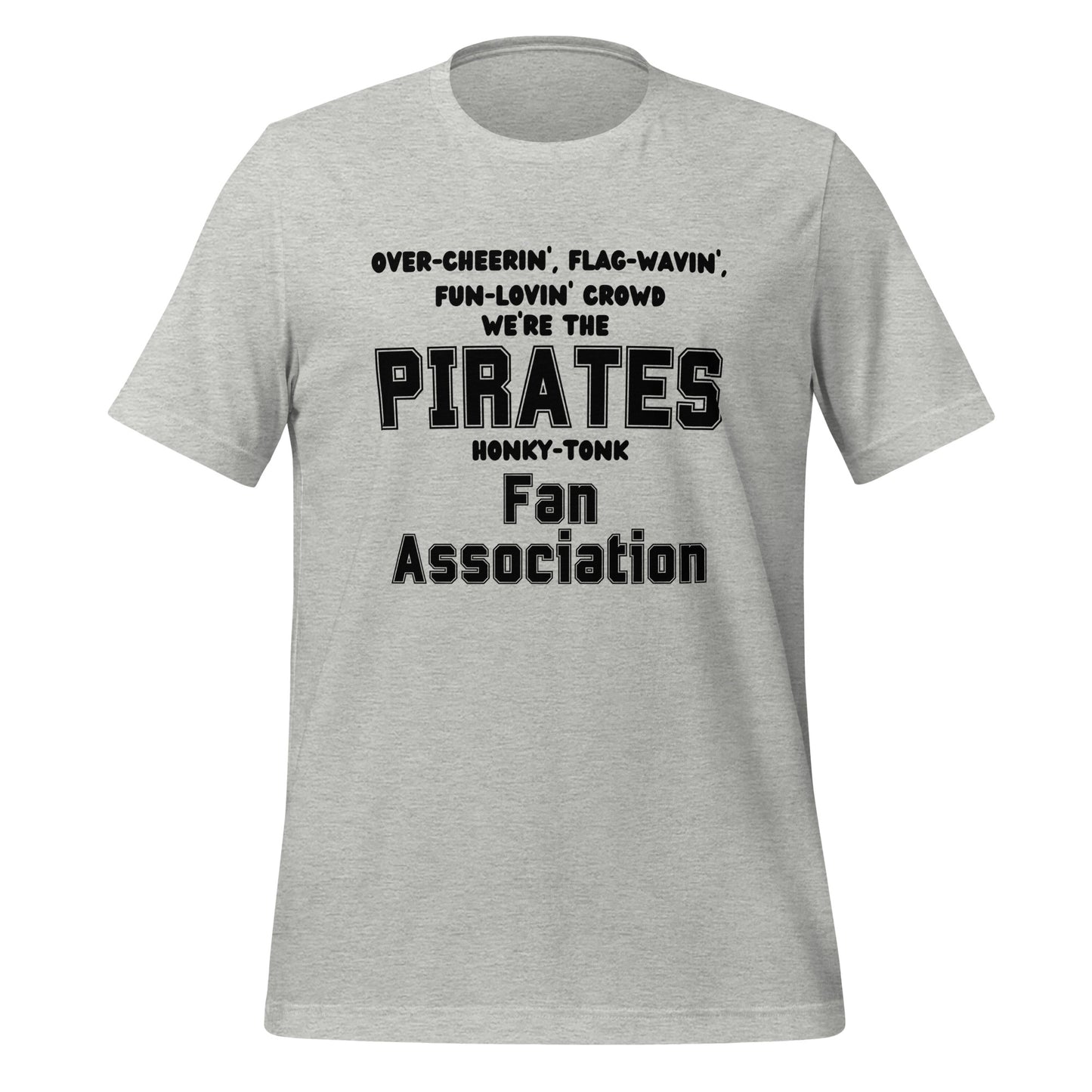 Pirates Unisex t-shirt (Fan Association)