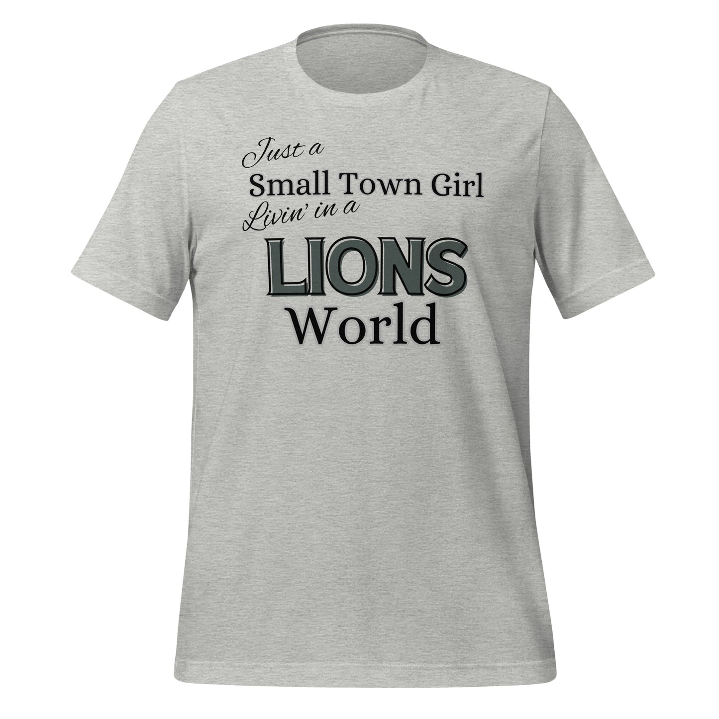 Lions Unisex t-shirt