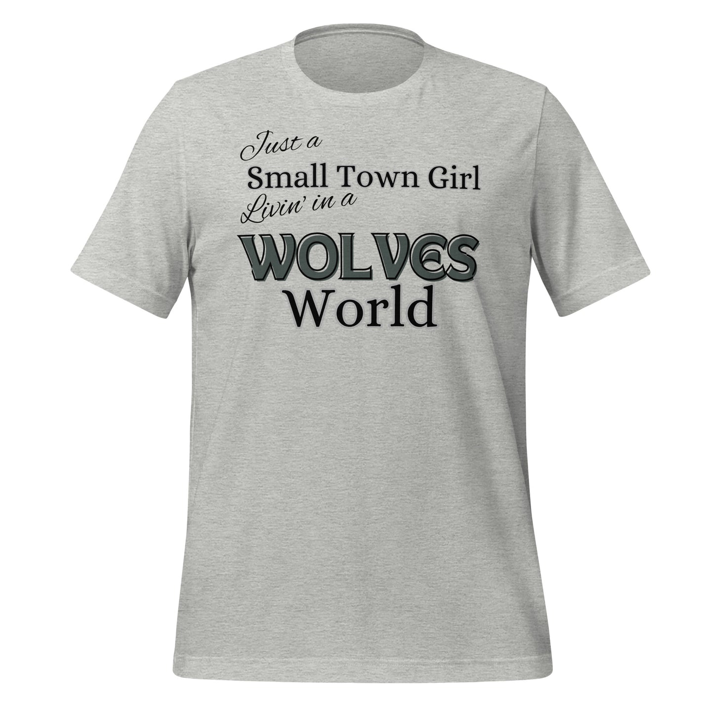 Wolves Unisex t-shirt