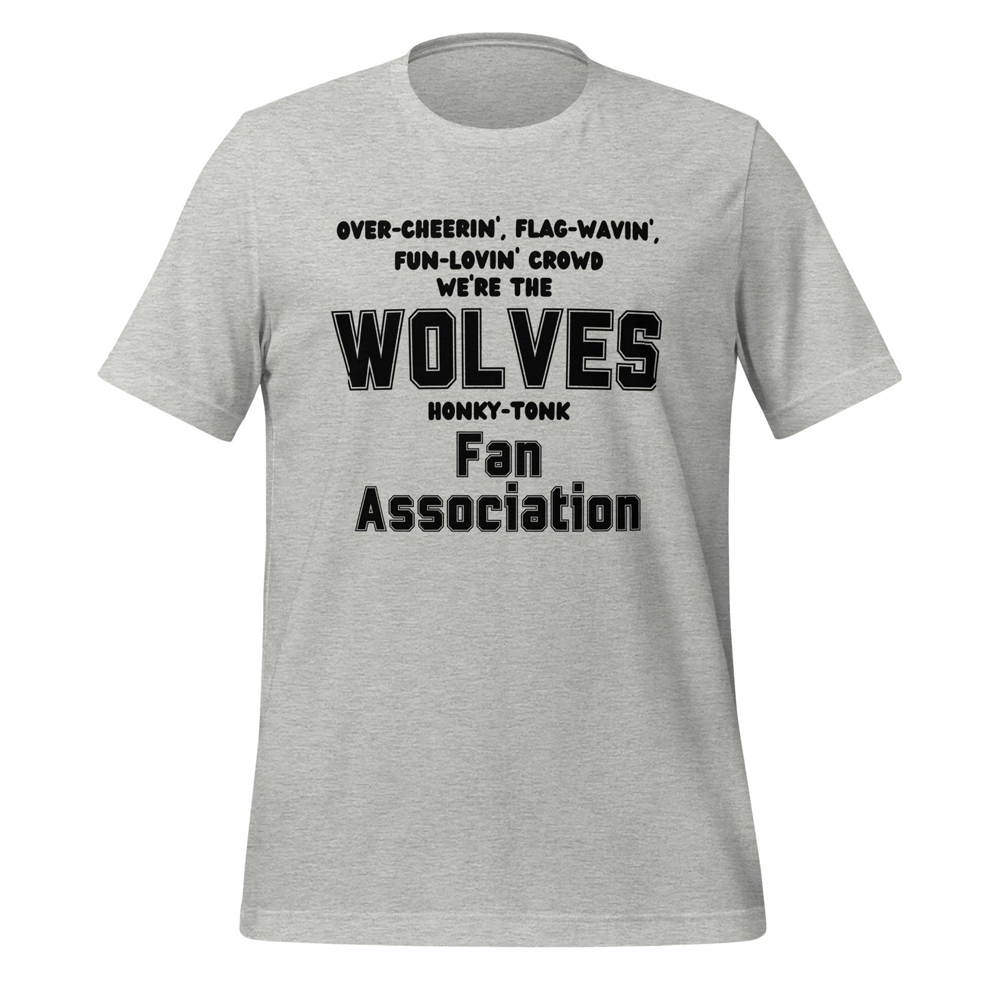 Wolves Unisex t-shirt (Fan Association)