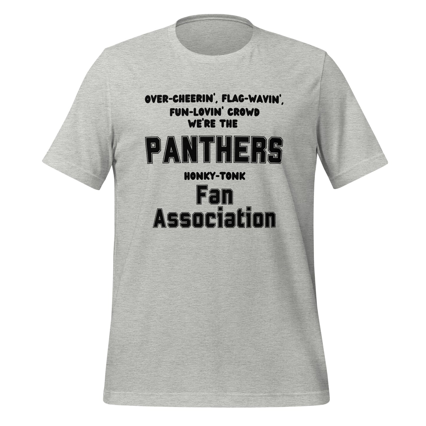 Panthers Unisex t-shirt (Fan Association)