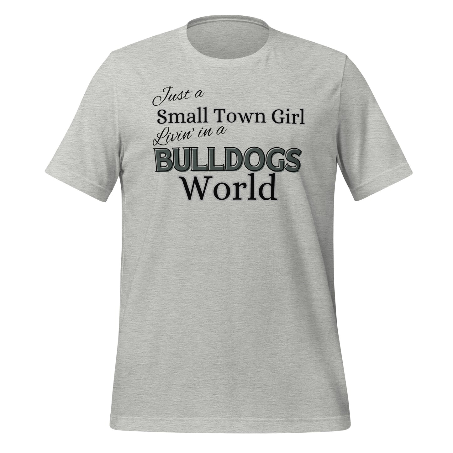 Bulldogs Unisex t-shirt