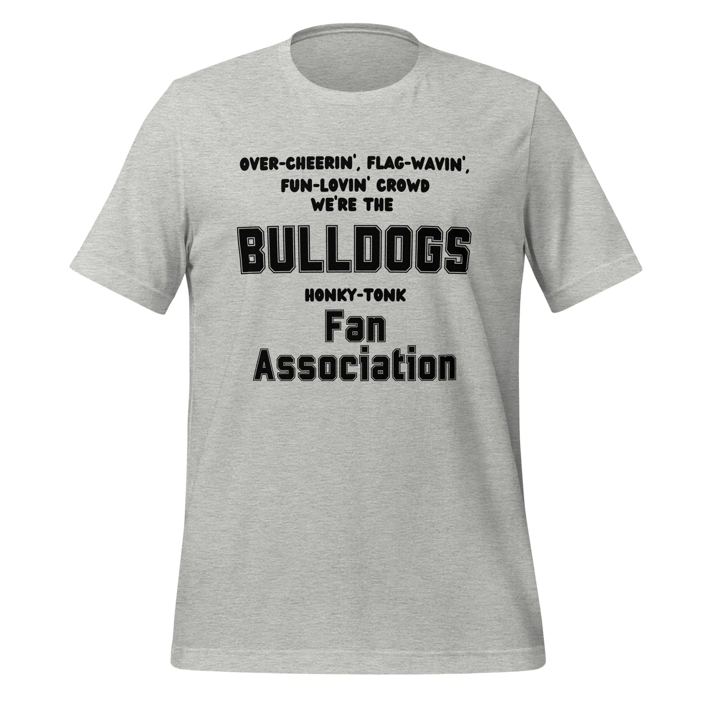 Bulldogs Unisex t-shirt (Fan Association)