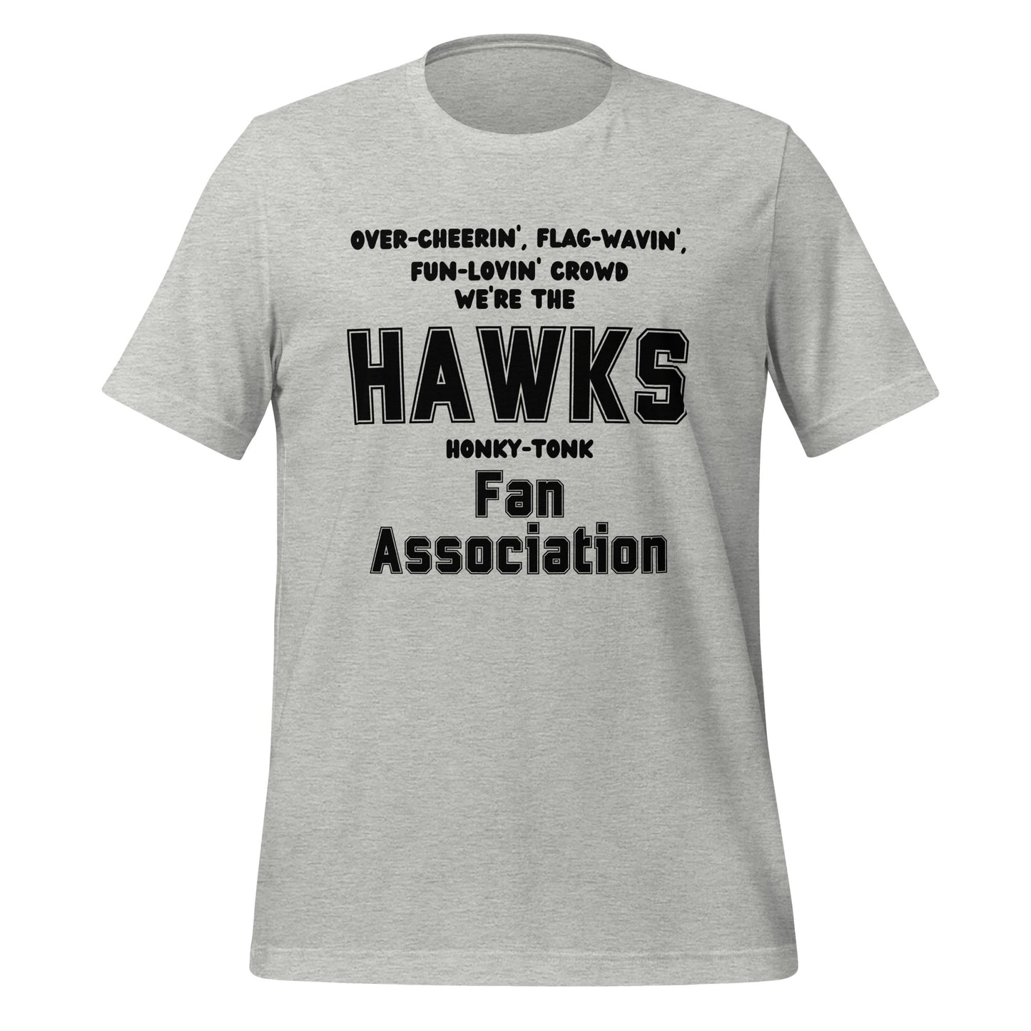 Hawks Unisex t-shirt (Fan Association)