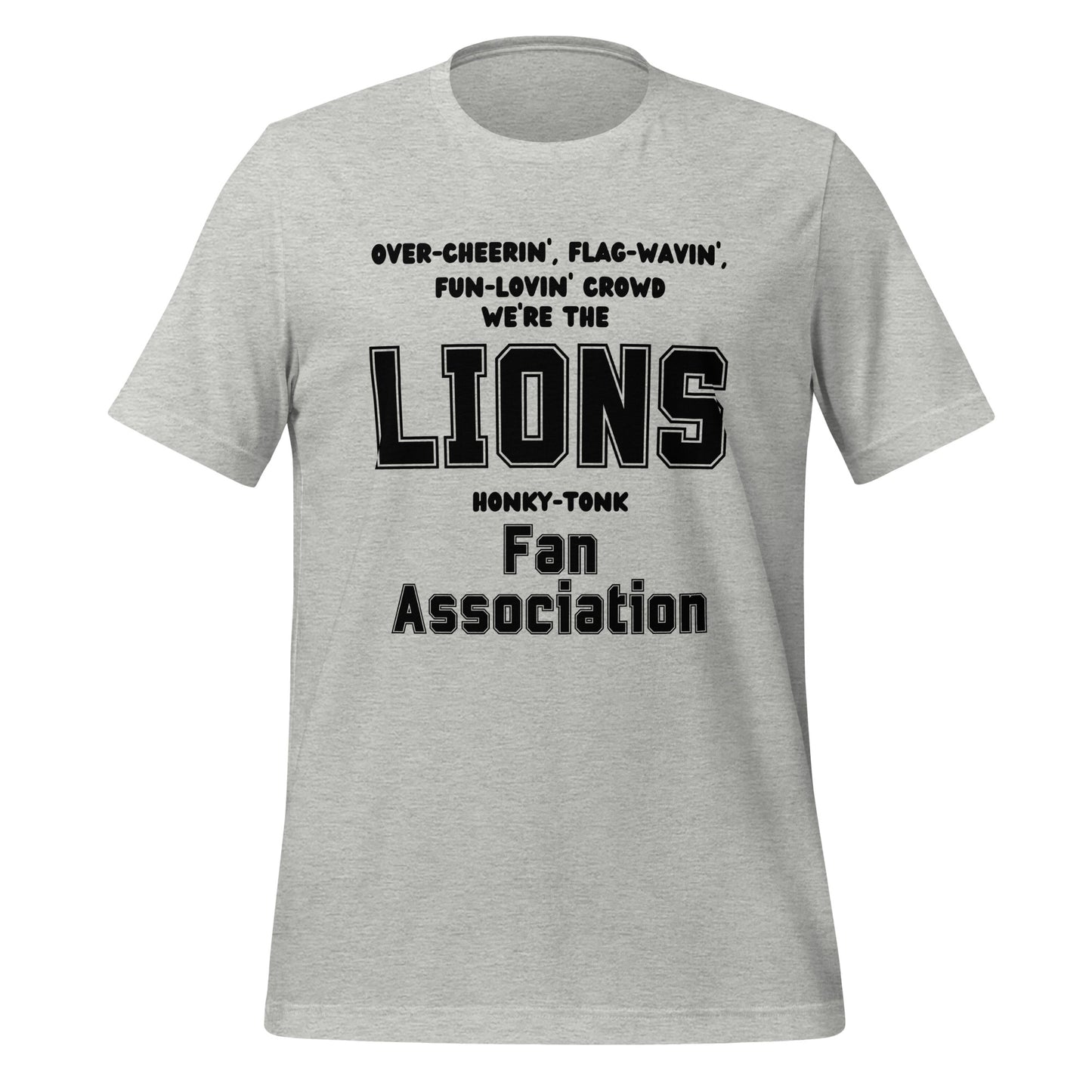 Lions Unisex t-shirt (Fan Association)