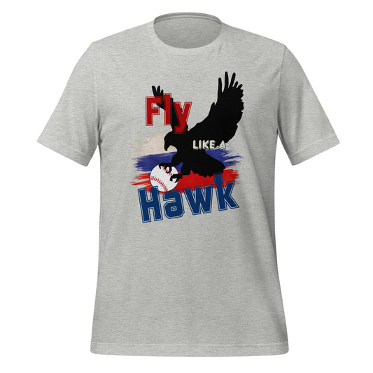 Hawks Unisex t-shirt (Fly)