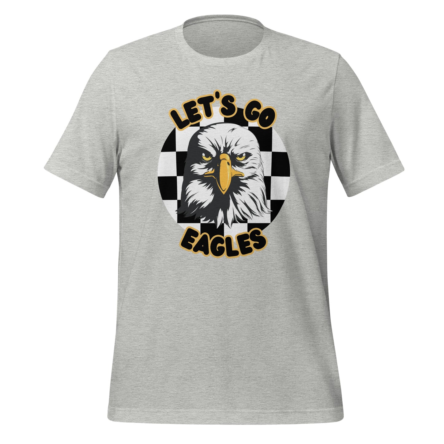 Eagles Unisex t-shirt (checkered)