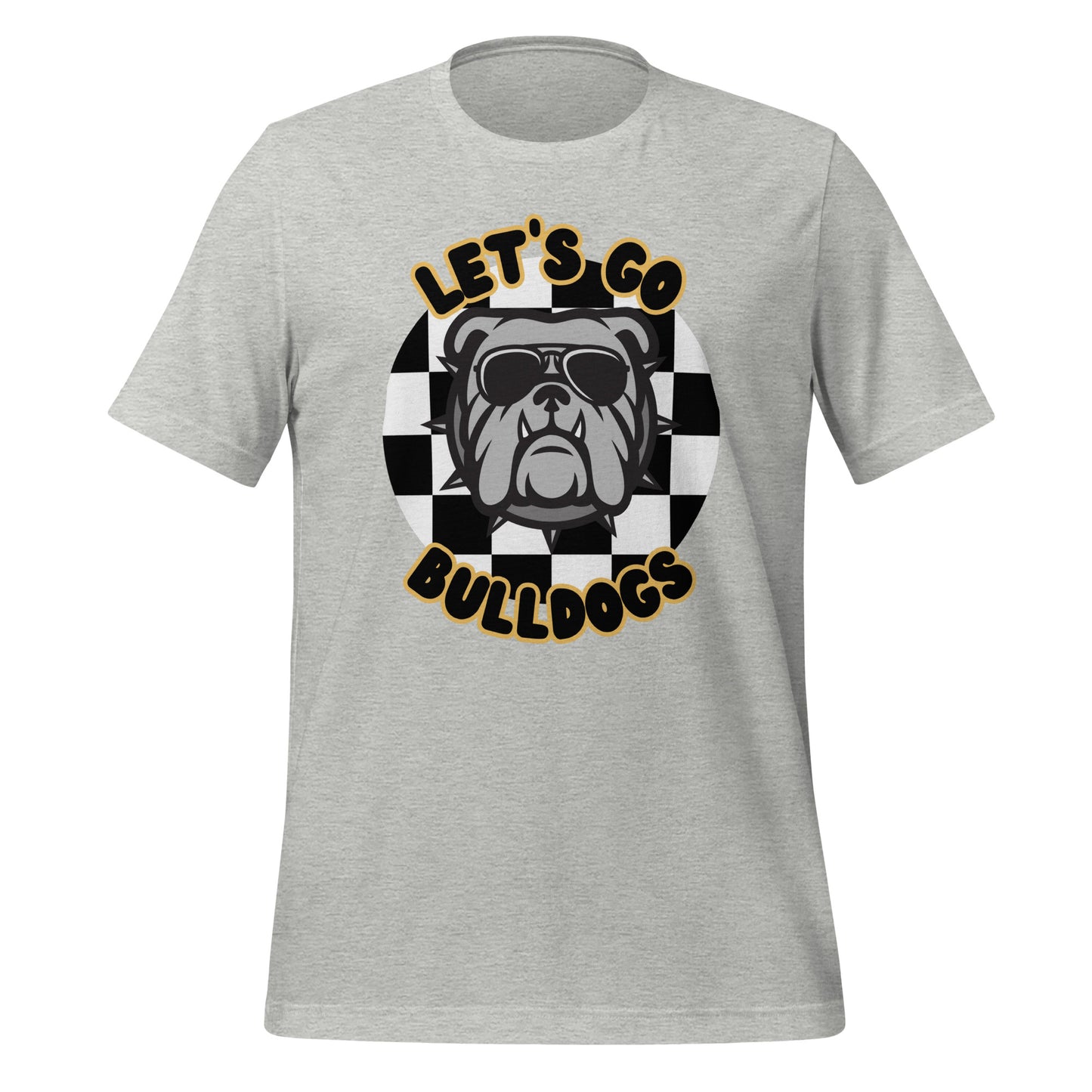 Bulldogs Unisex t-shirt