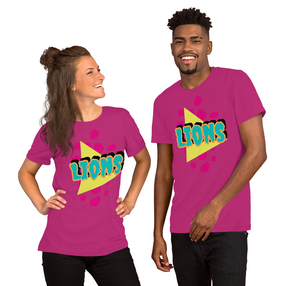 Lions Unisex T-shirt (Neon)