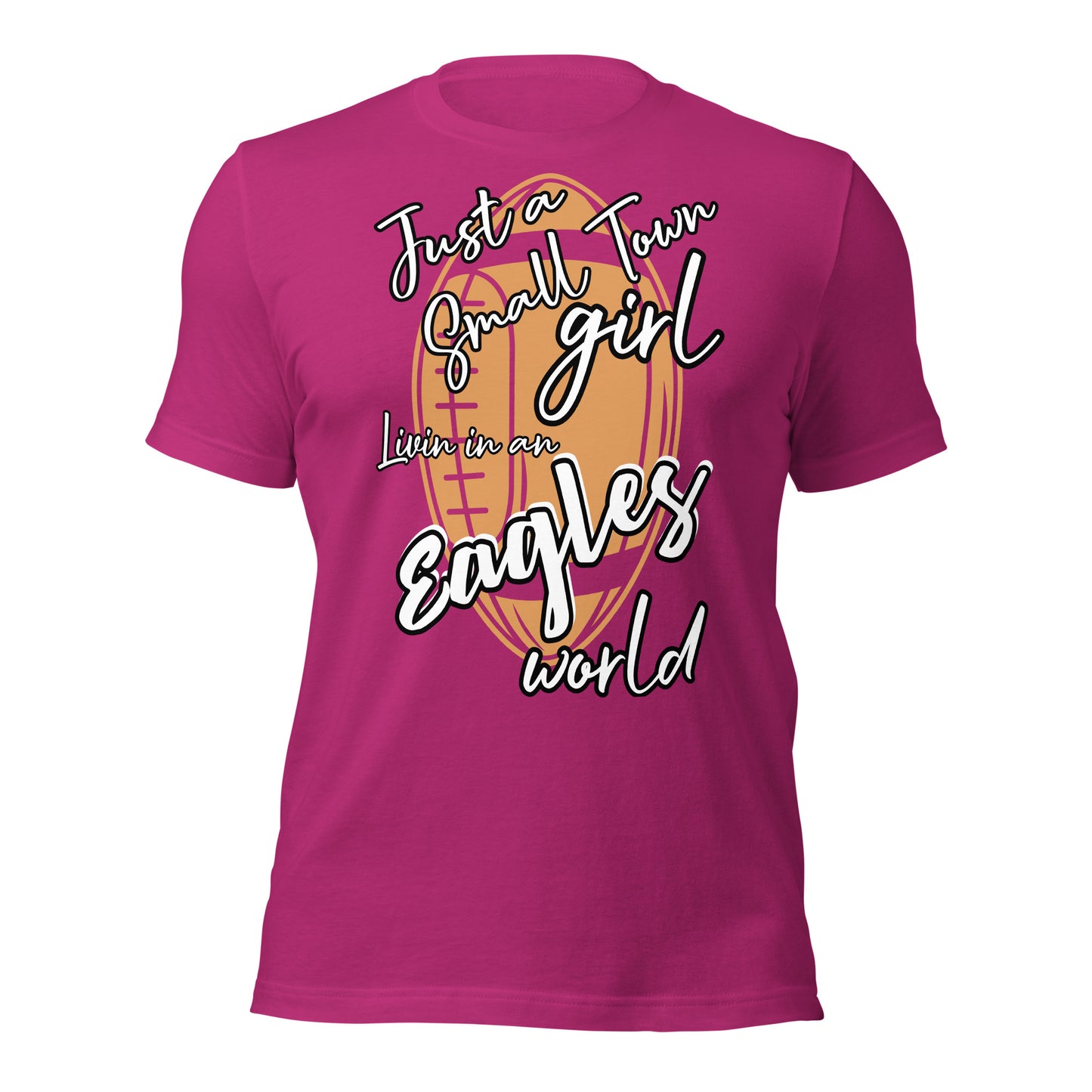 Eagles Unisex t-shirt (Small Town)