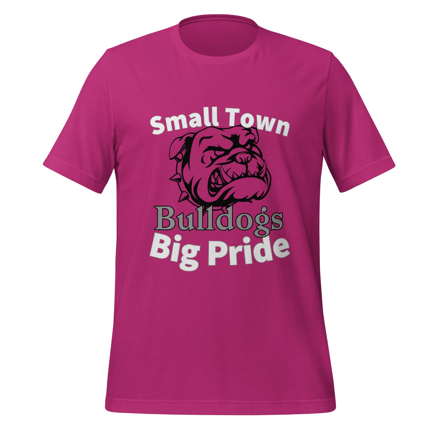 Bulldogs Unisex t-shirt (Small Town)