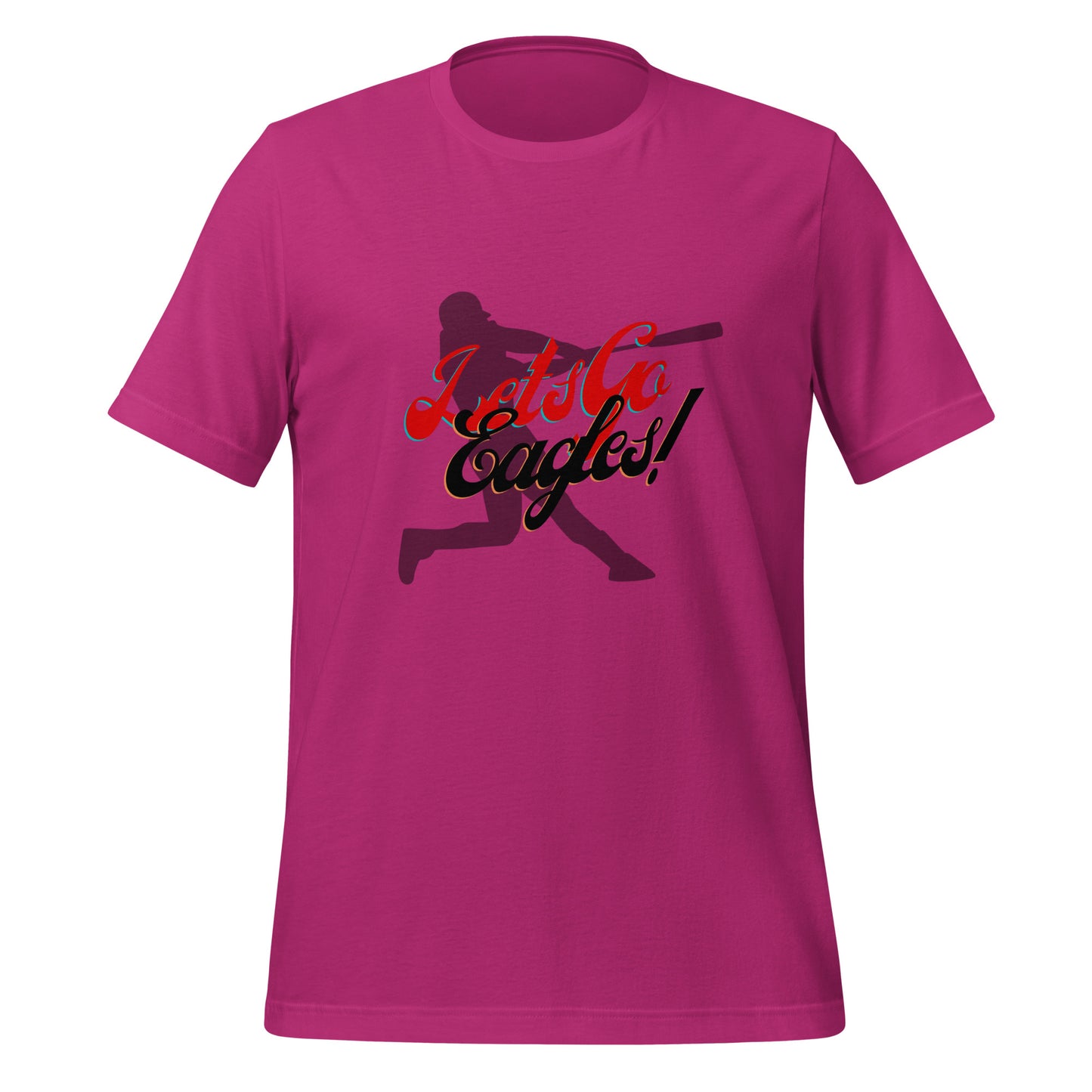 Eagles Baseball Unisex t-shirt