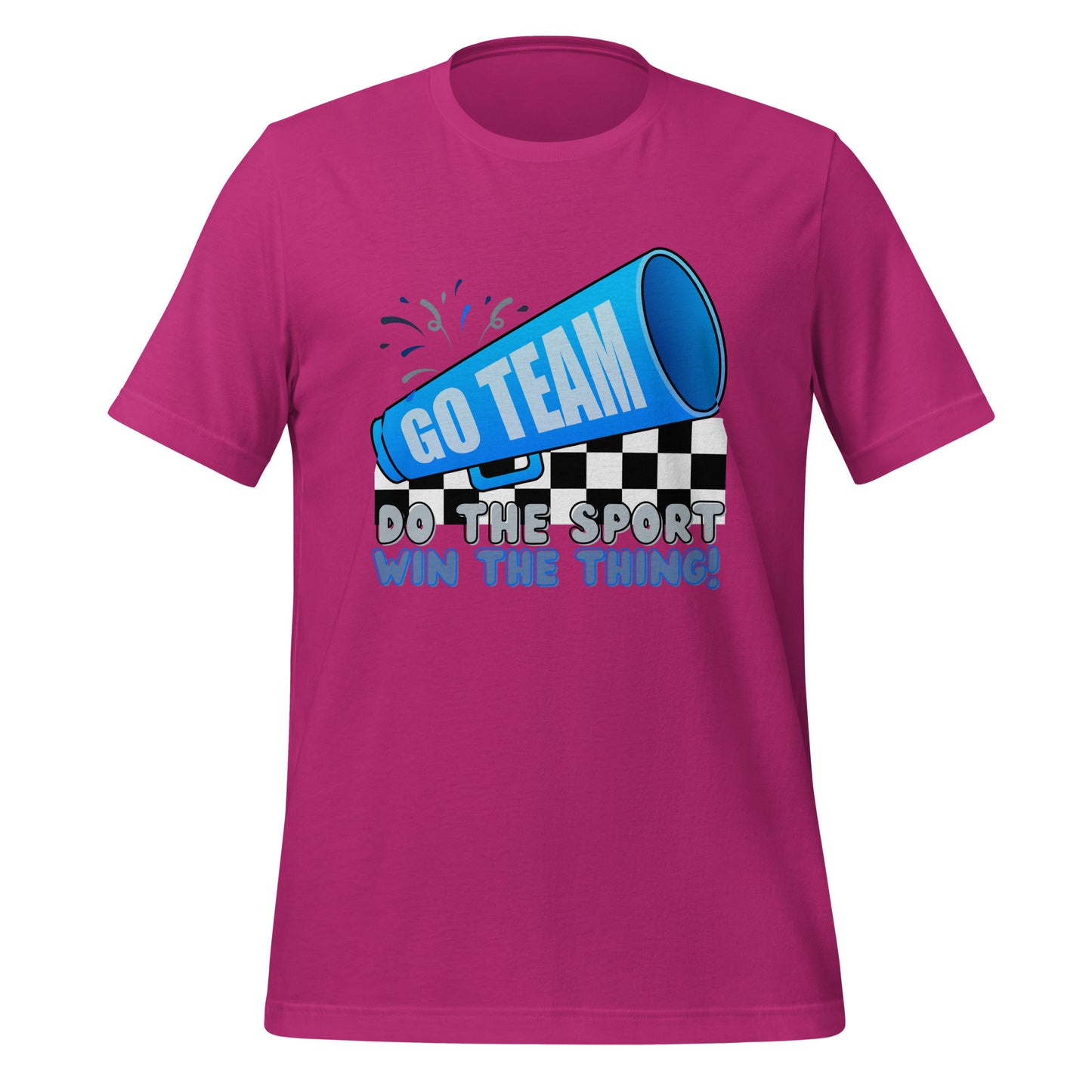 Go Team Unisex t-shirt