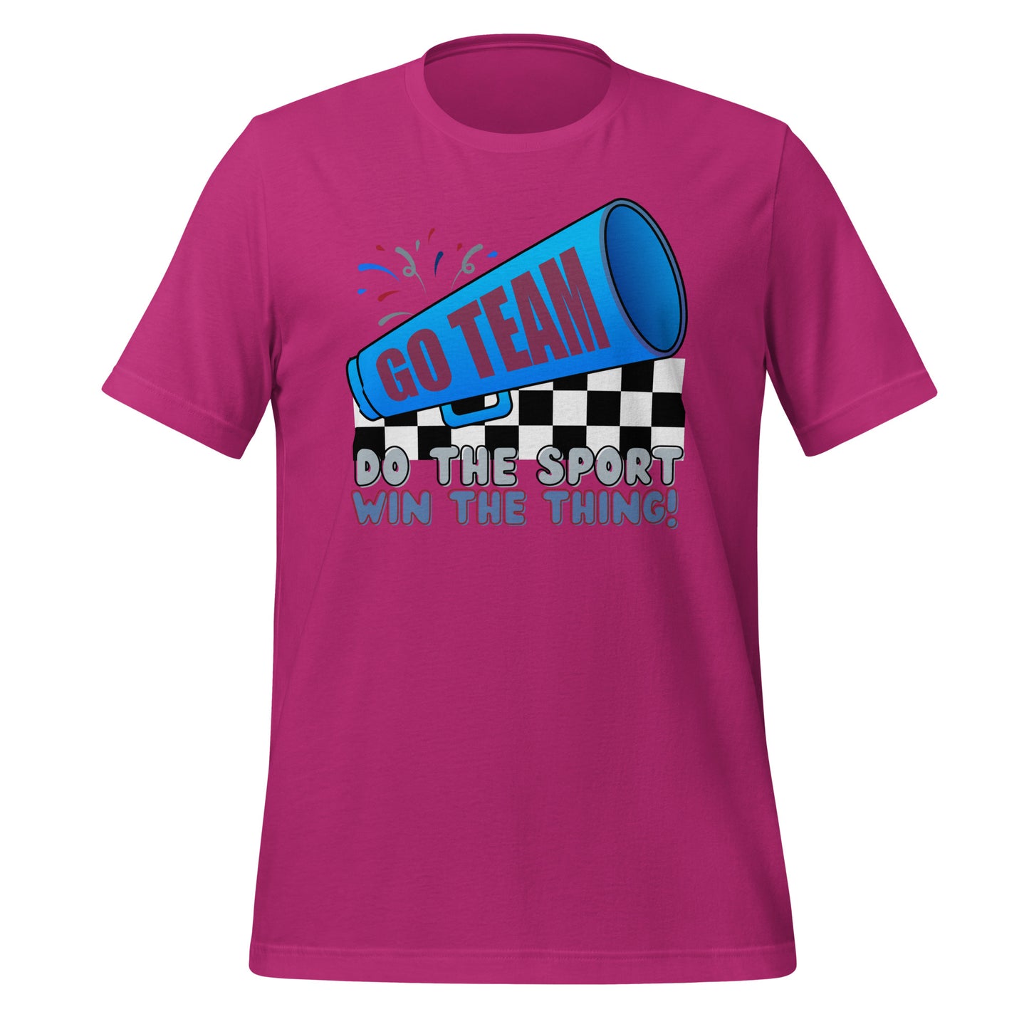 Go Team  Unisex t-shirt