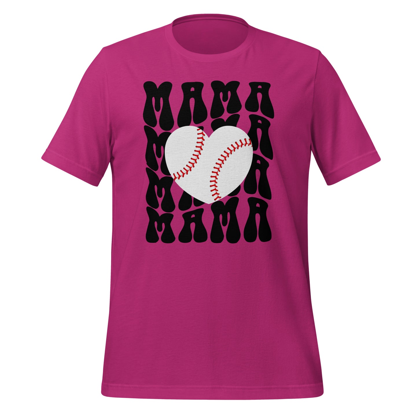 Baseball Mama Unisex t-shirt