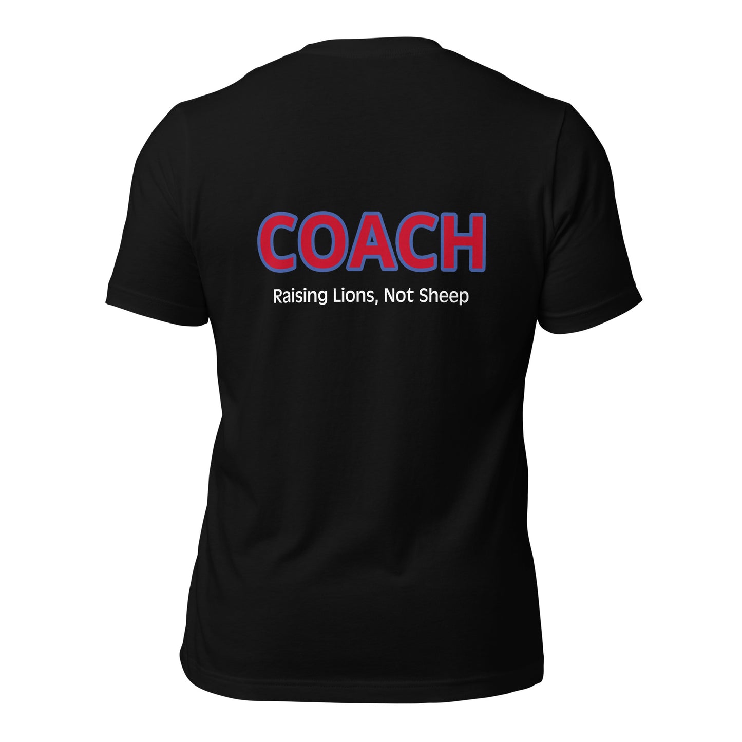 Lions Coach Unisex T-shirt (Raising Lions)