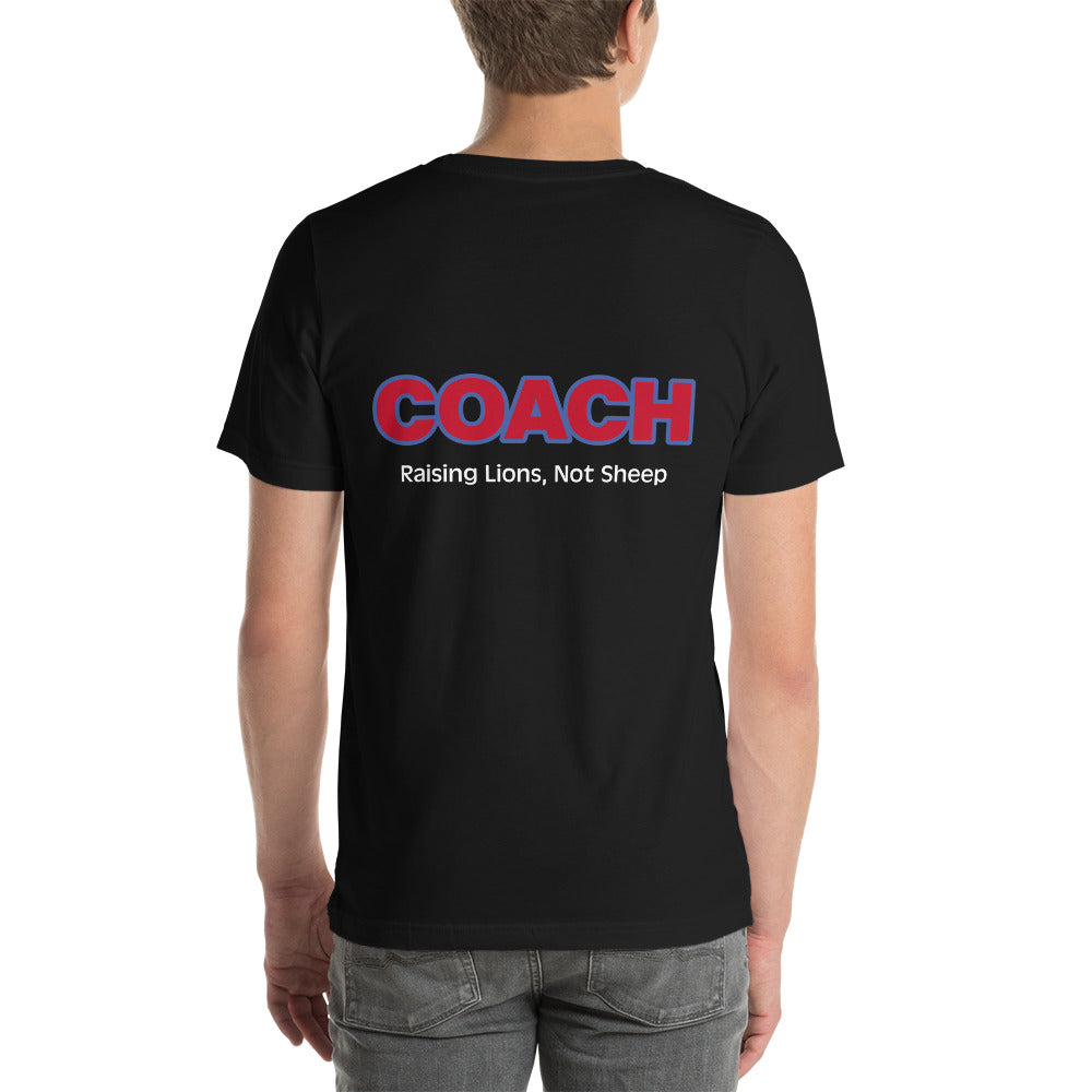 Lions Coach Unisex T-shirt (Raising Lions)