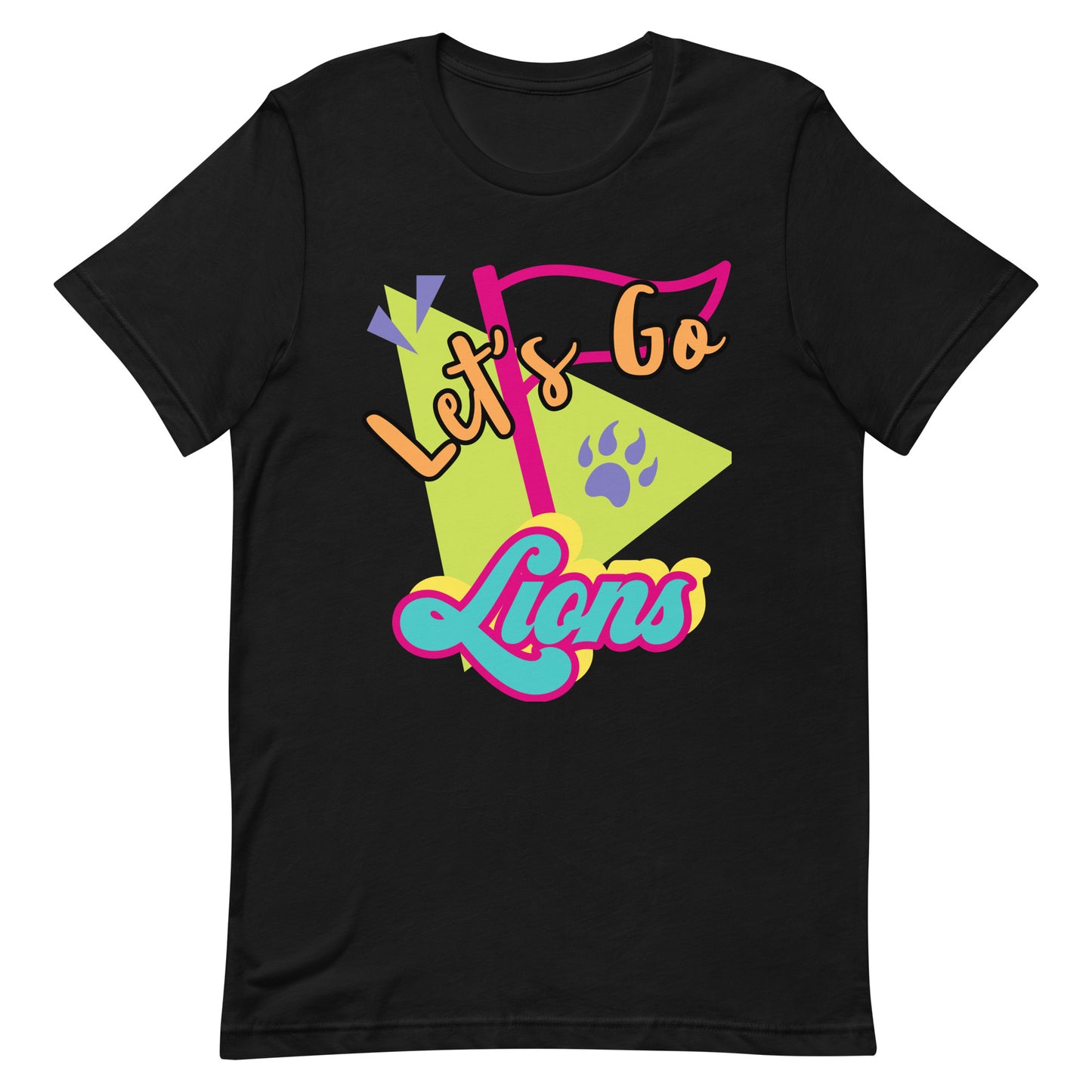 Lions Unisex T-shirt (Neon)