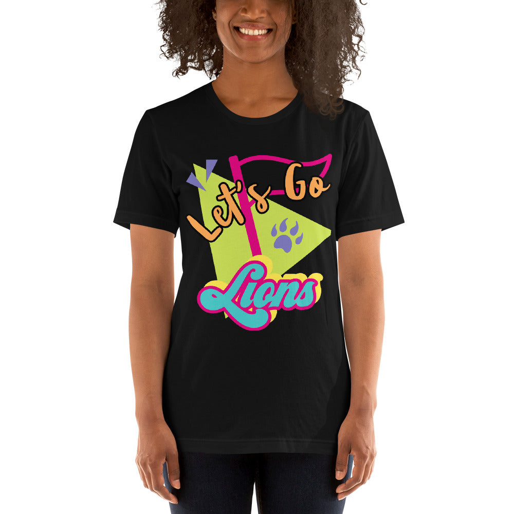 Lions Unisex T-shirt (Neon)