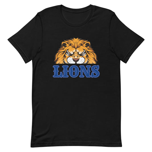 Lions Coach Unisex T-shirt (Raising Lions)