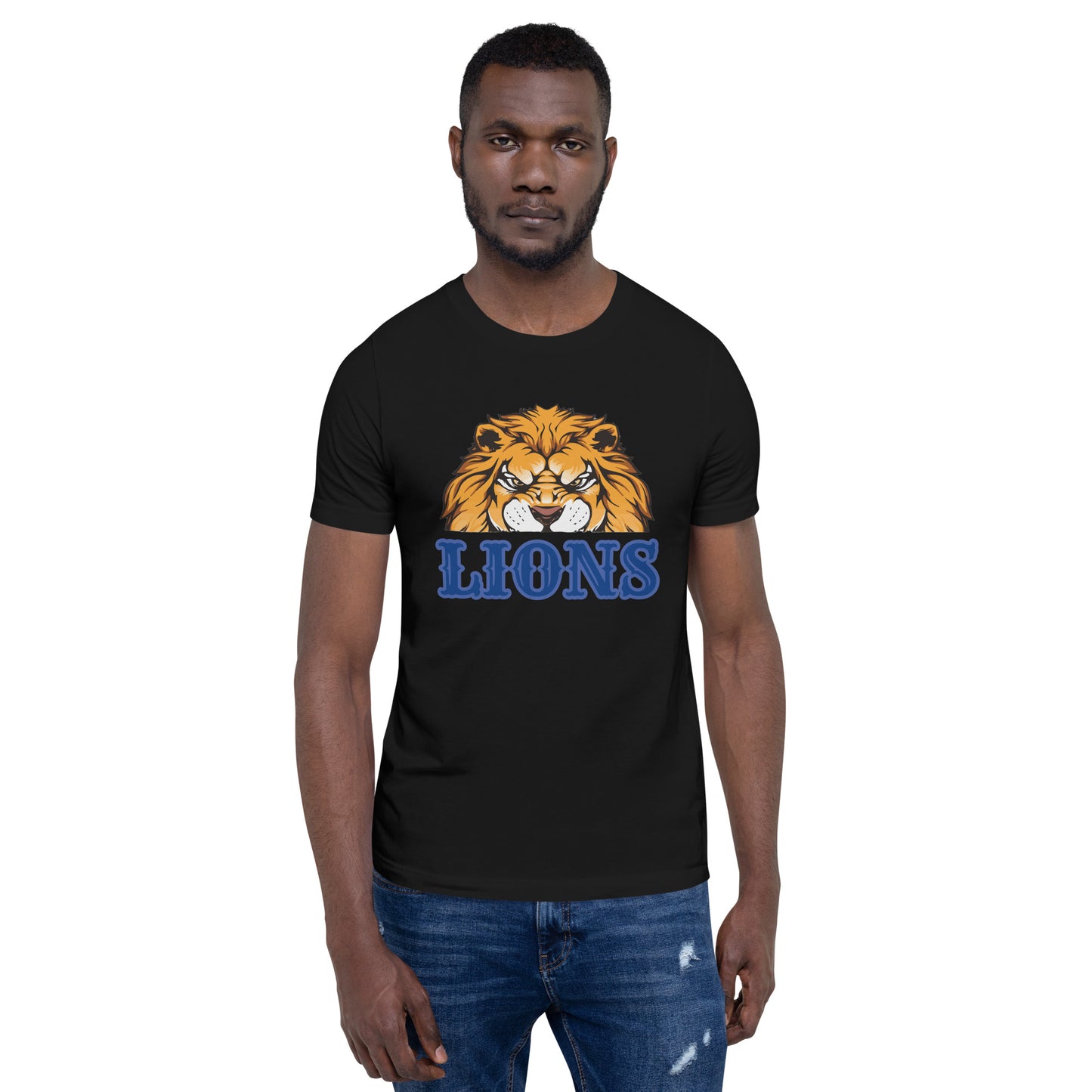 Lions Coach Unisex T-shirt (Raising Lions)