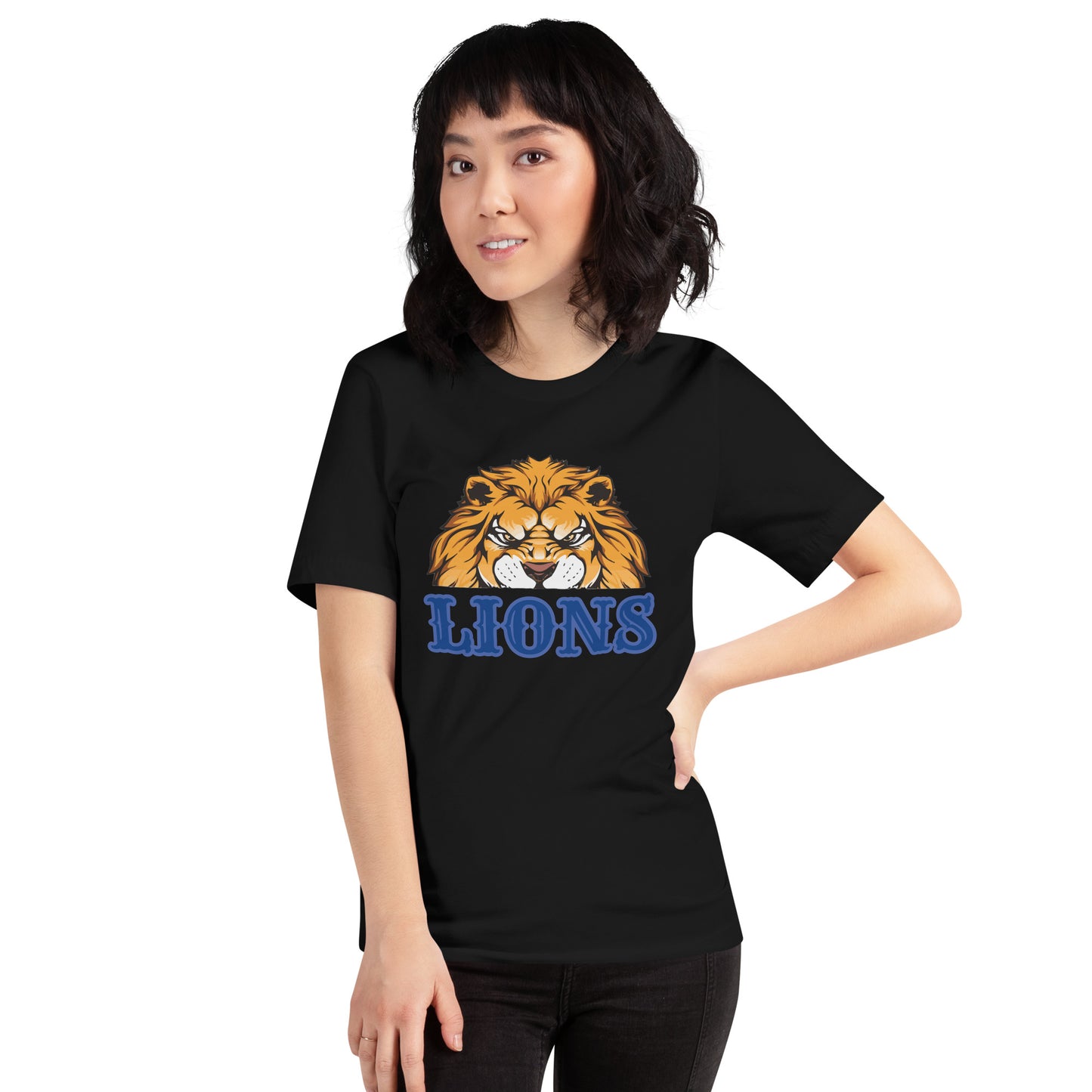 Lions Coach Unisex T-shirt (Raising Lions)