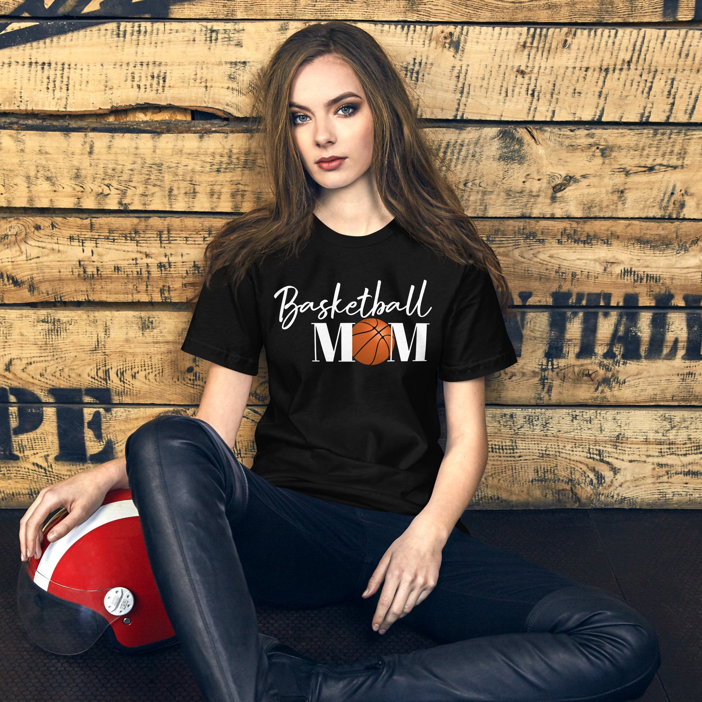 Basketball Mom Unisex T-shirt