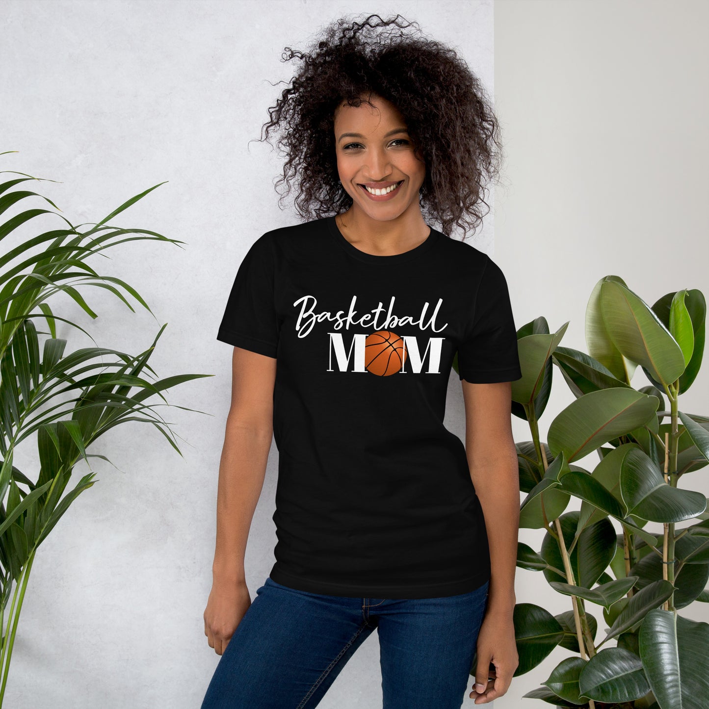 Basketball Mom Unisex T-shirt