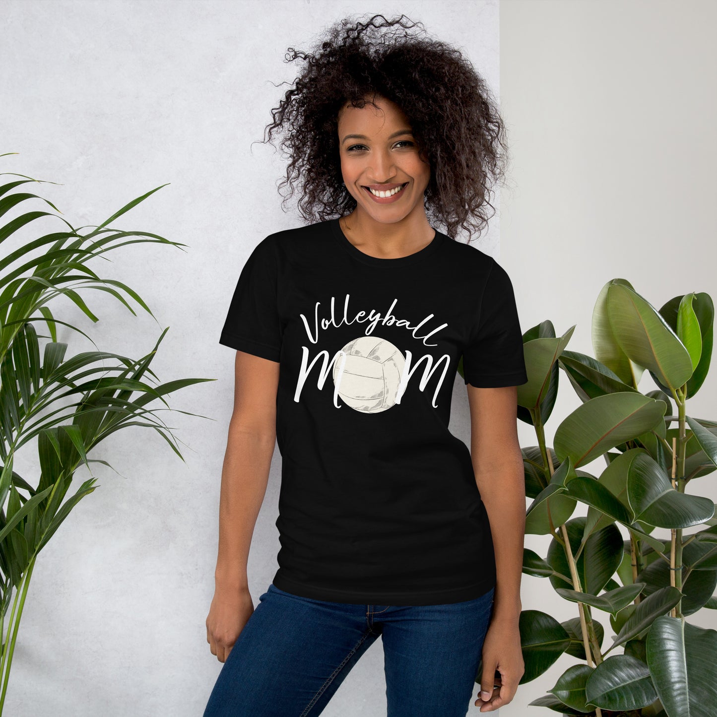 Vollyball Mom Unisex t-shirt