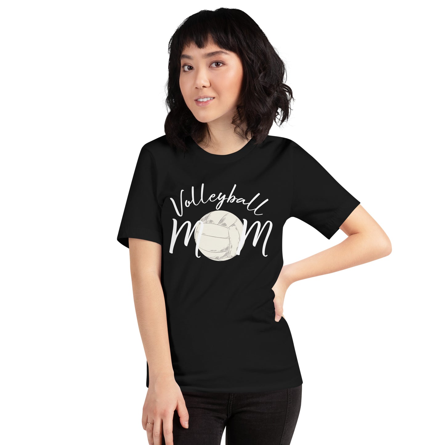 Vollyball Mom Unisex t-shirt