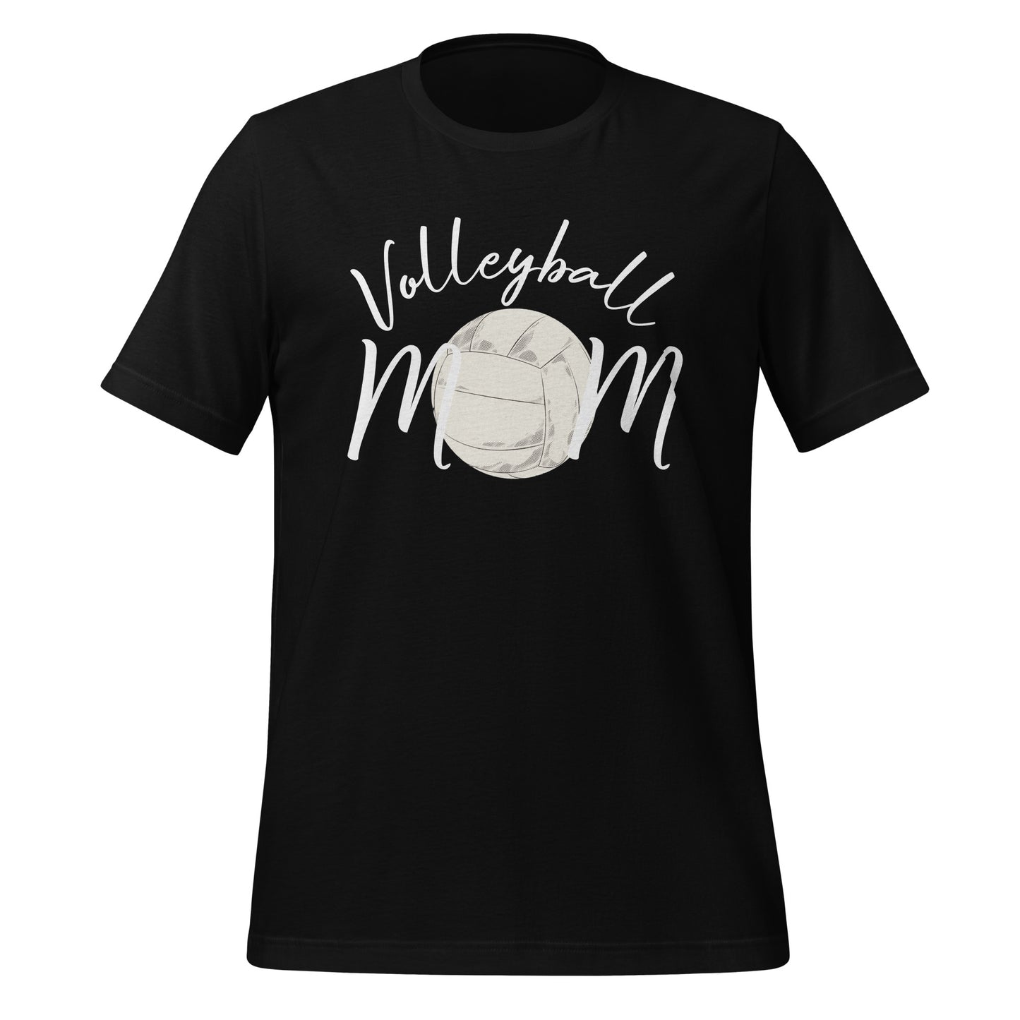 Vollyball Mom Unisex t-shirt