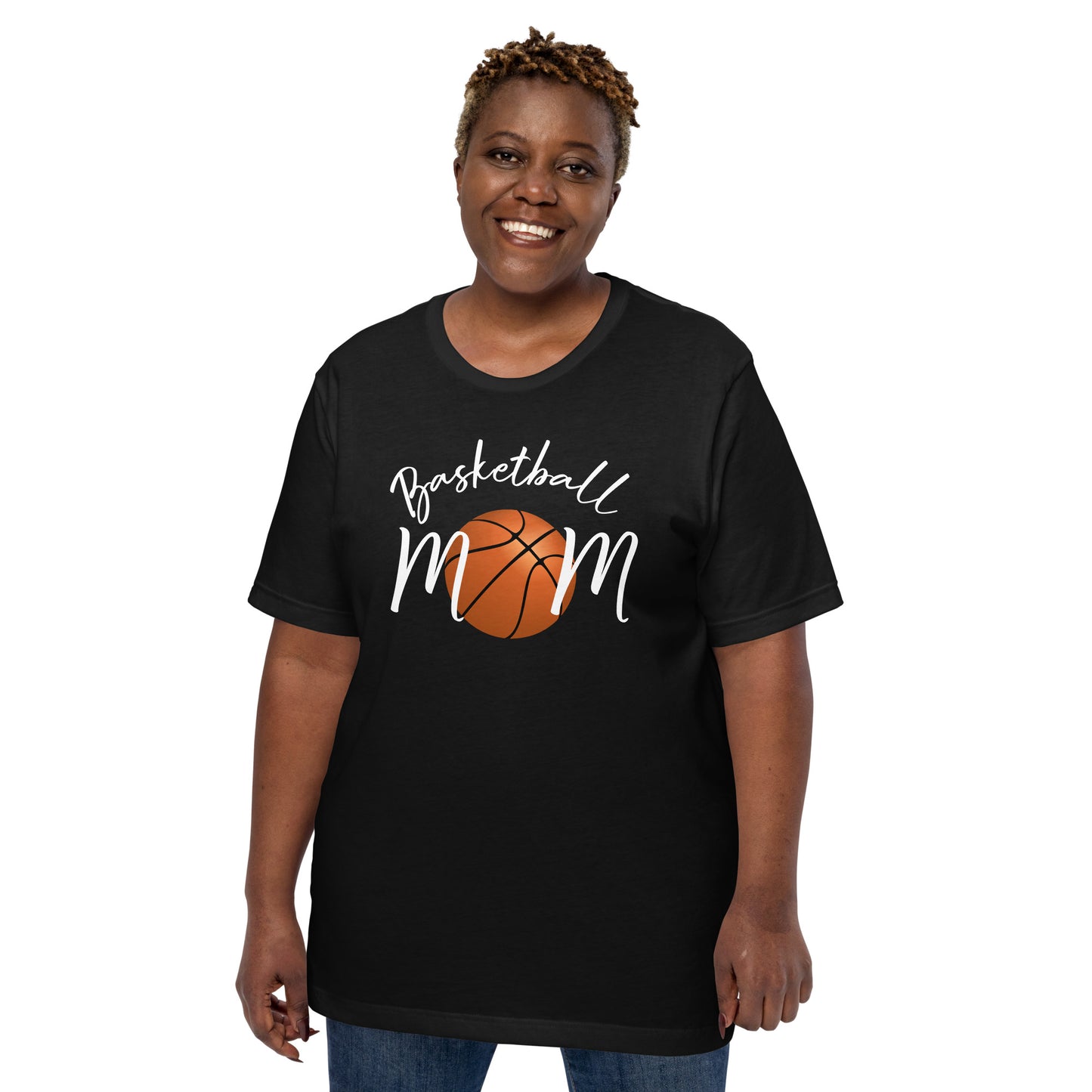 Basketball Mom Unisex t-shirt