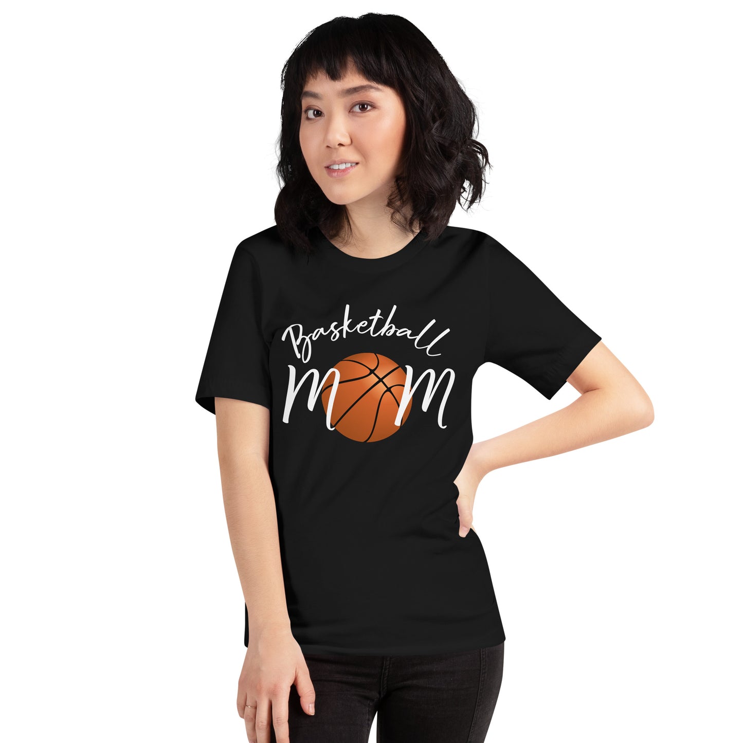 Basketball Mom Unisex t-shirt