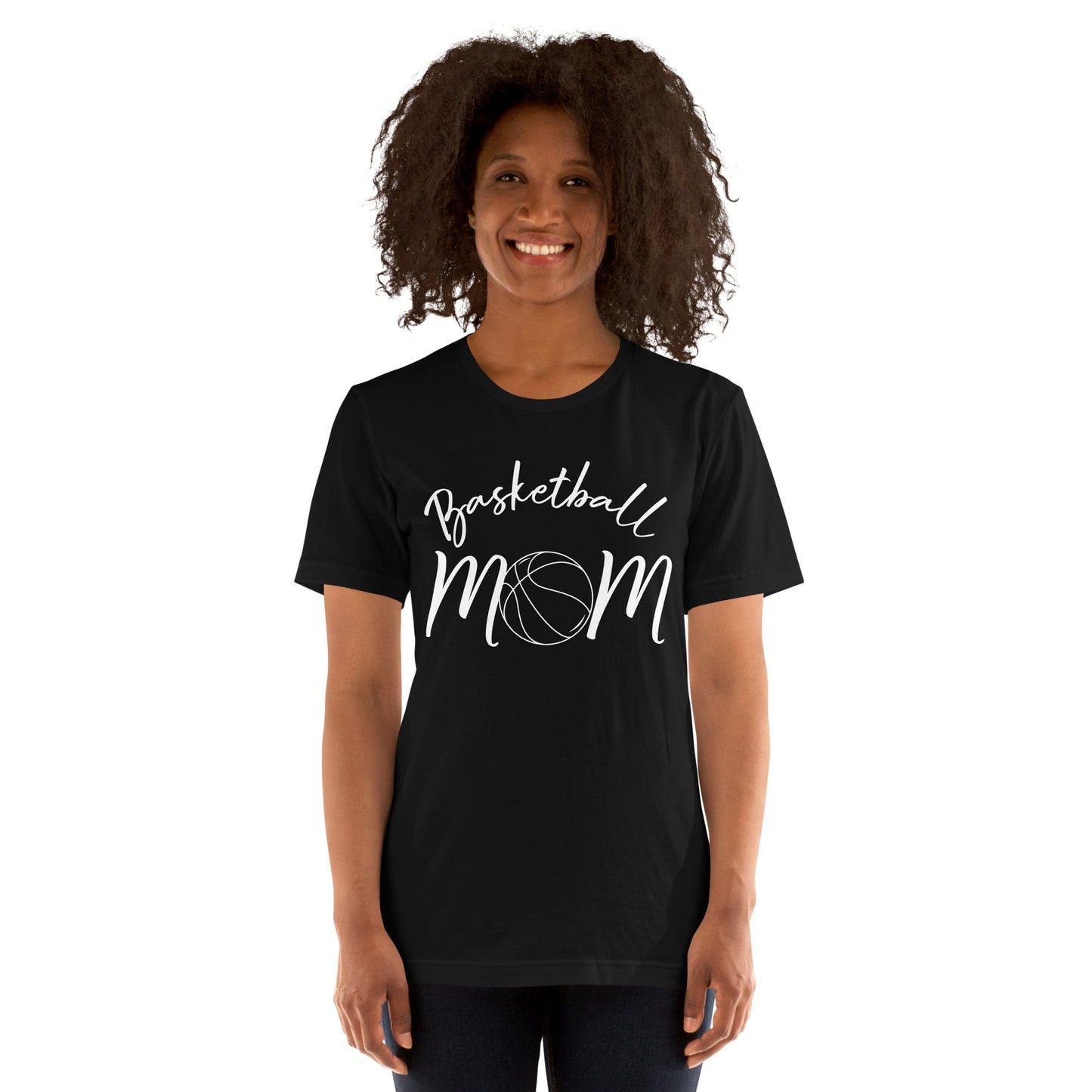 Basketball Mom Unisex t-shirt