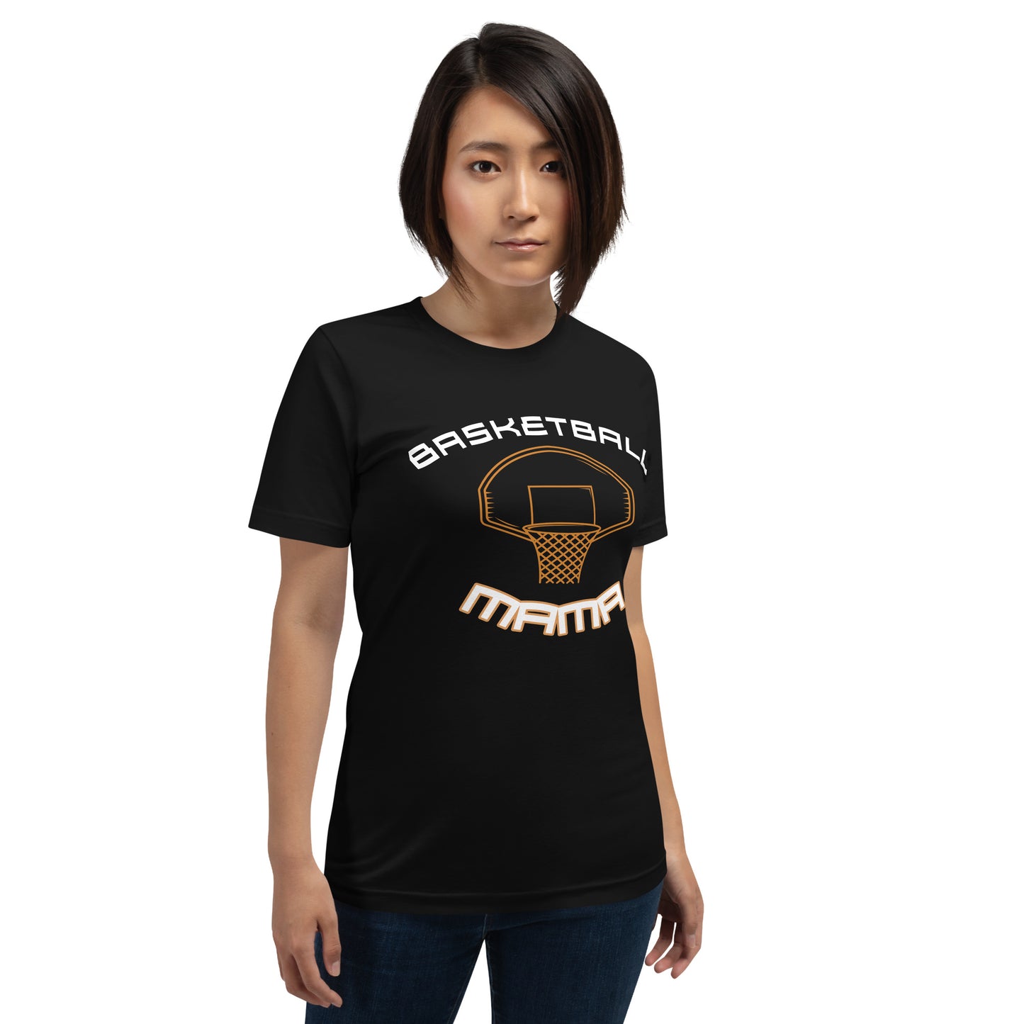 Mama Football Unisex t-shirt