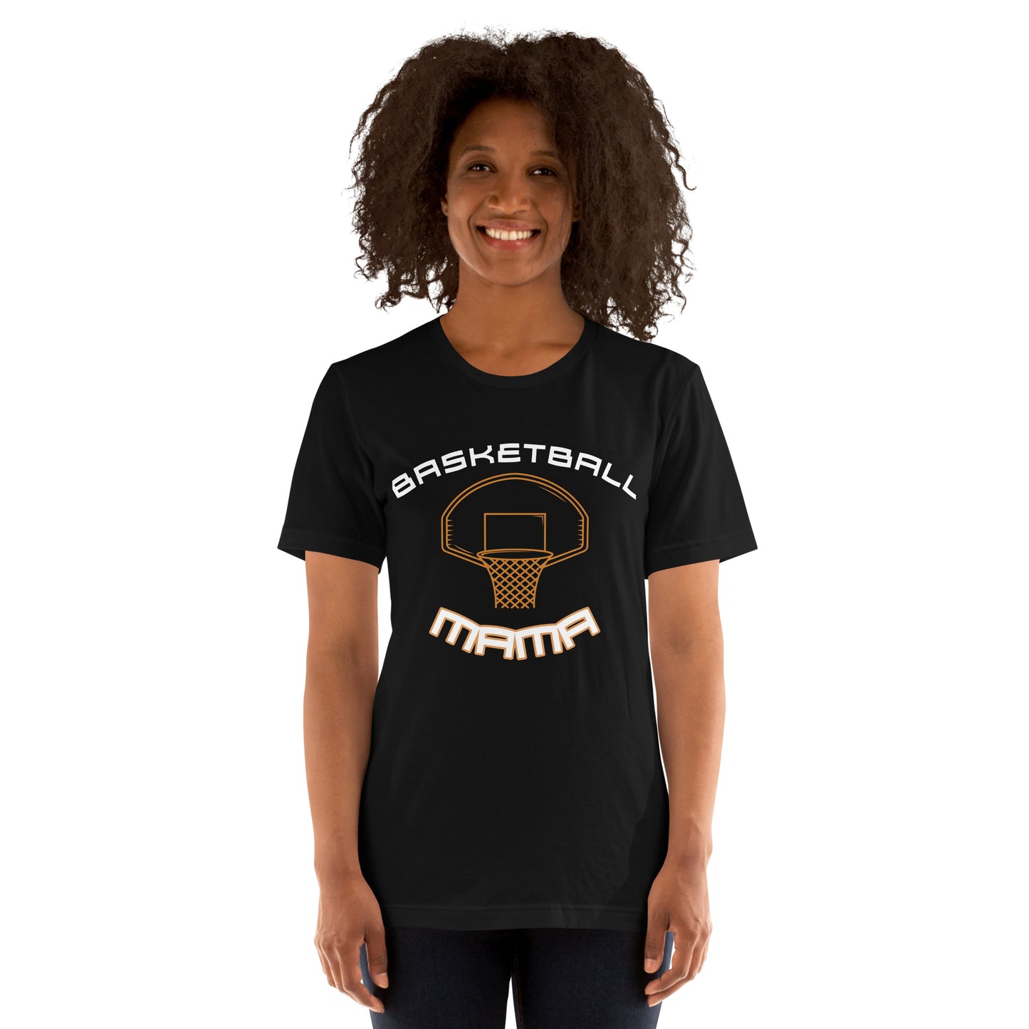 Mama Football Unisex t-shirt