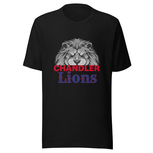 Chandler Lions Dad Unisex t-shirt Not Sheep Two Sided