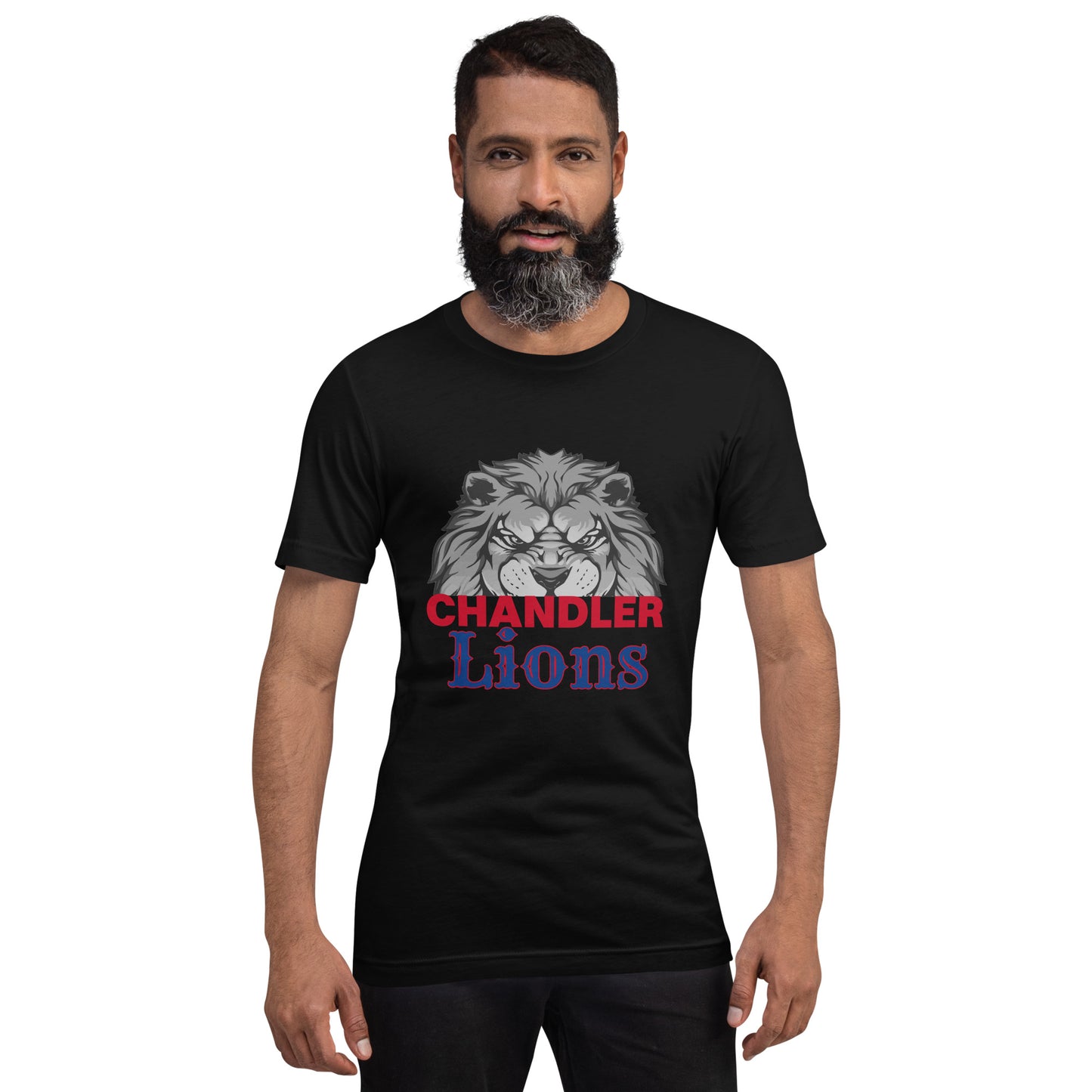 Chandler Lions Dad Unisex t-shirt Not Sheep Two Sided