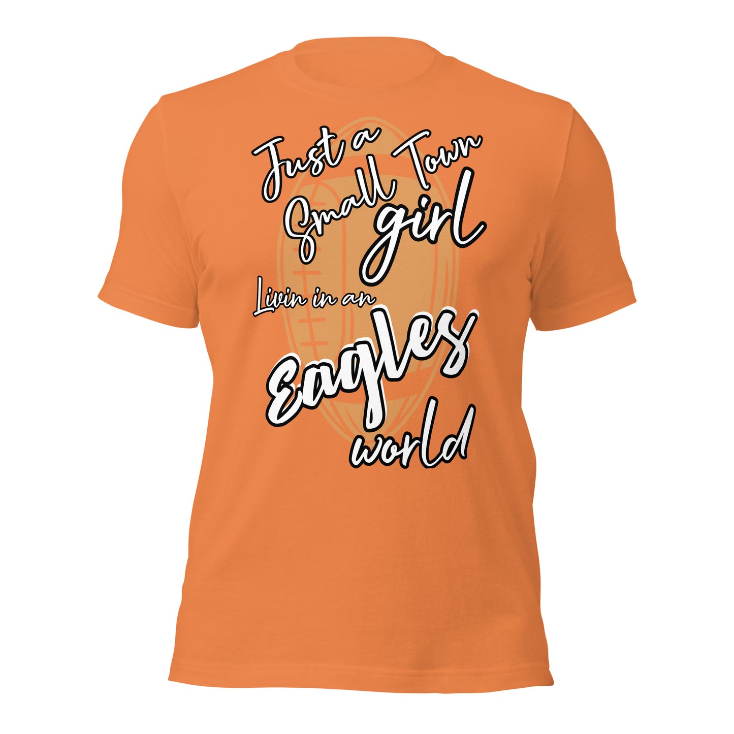 Eagles Unisex t-shirt (Small Town)