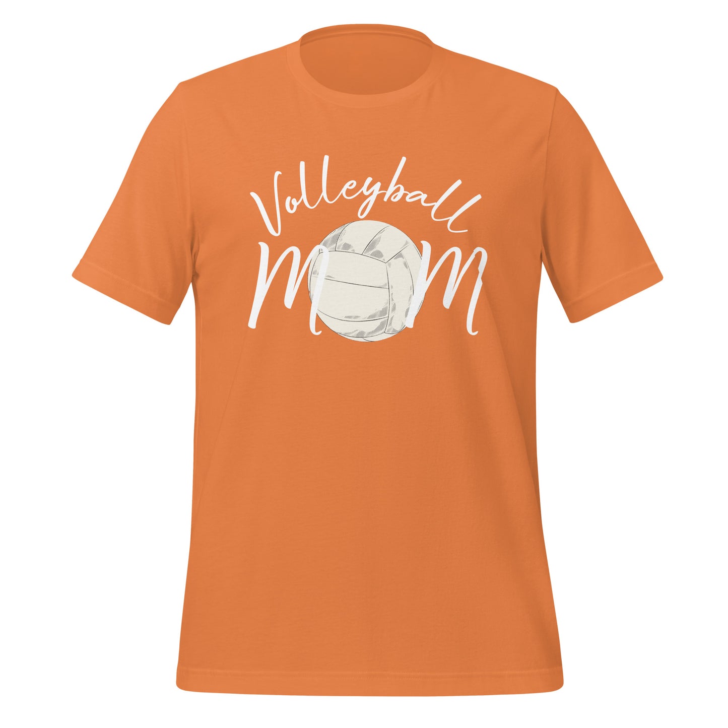 Vollyball Mom Unisex t-shirt