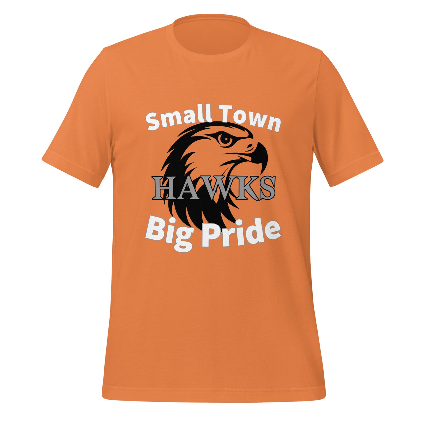 Hawks Unisex t-shirt (Small Town)