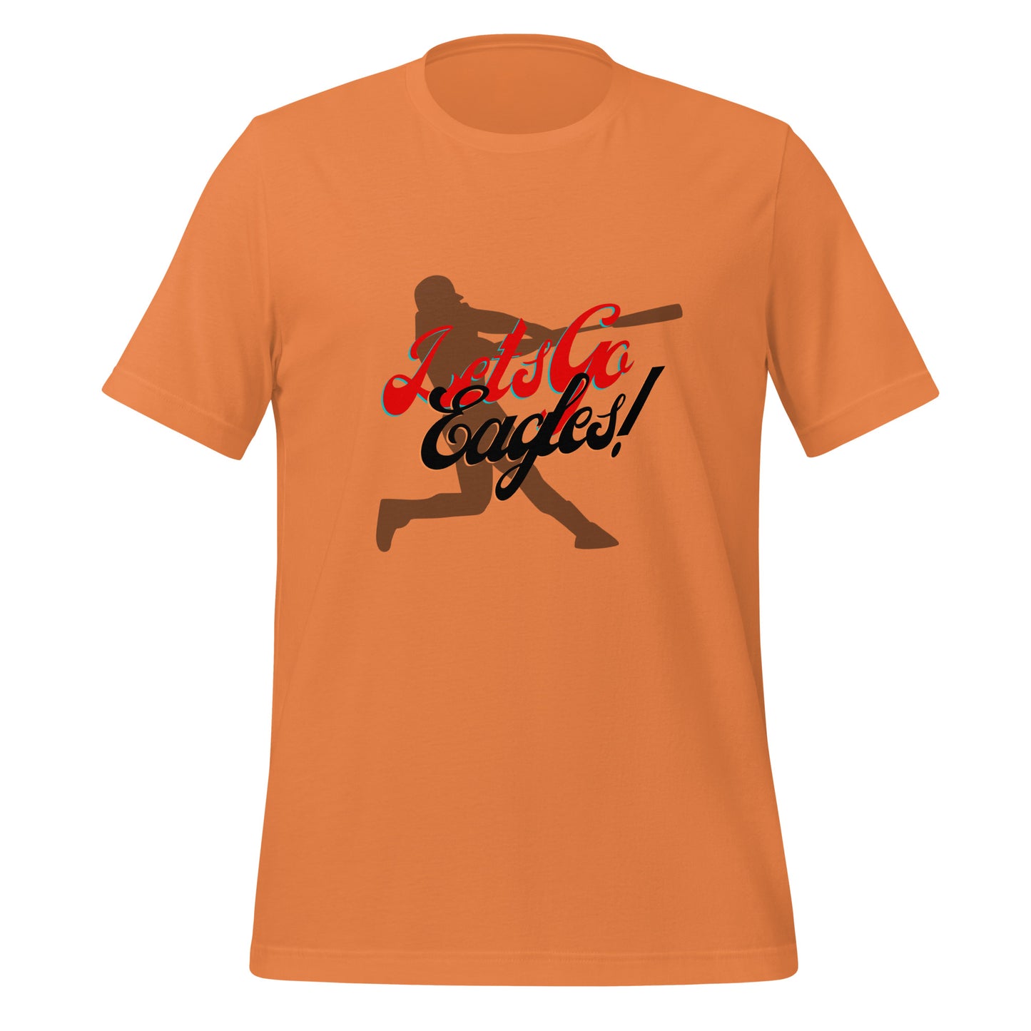 Eagles Baseball Unisex t-shirt