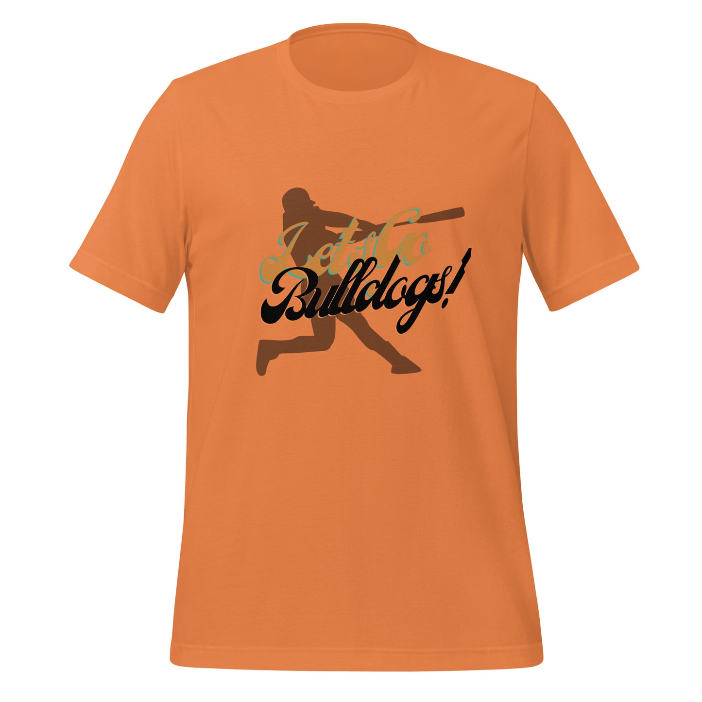 Bulldogs Baseball Unisex t-shirt