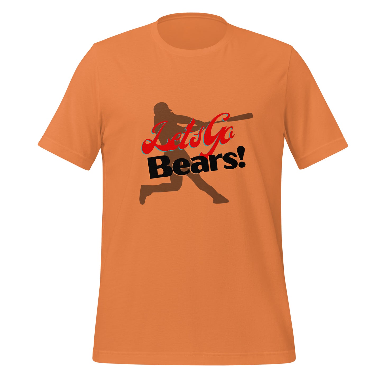 Bears Baseball Unisex t-shirt