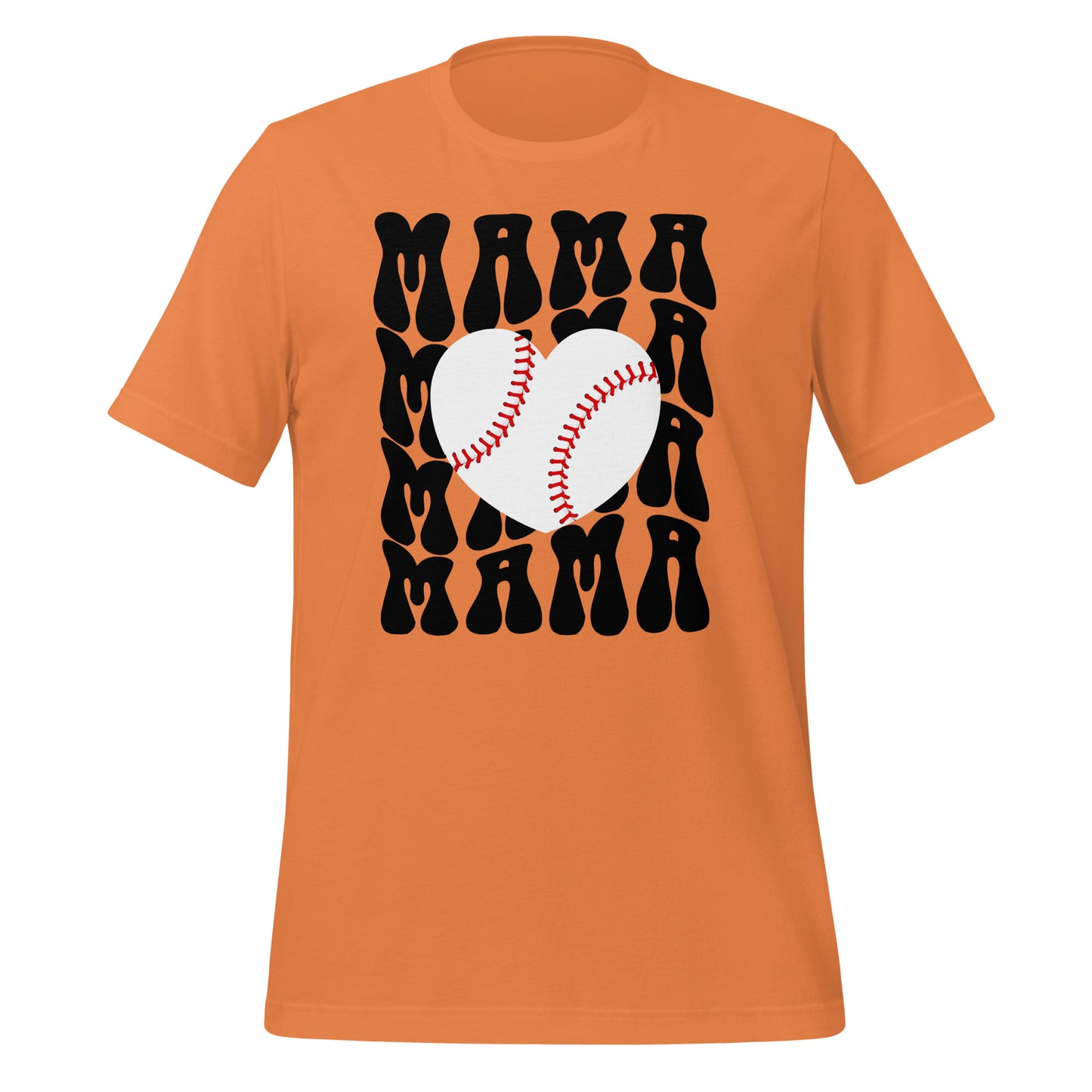 Baseball Mama Unisex t-shirt