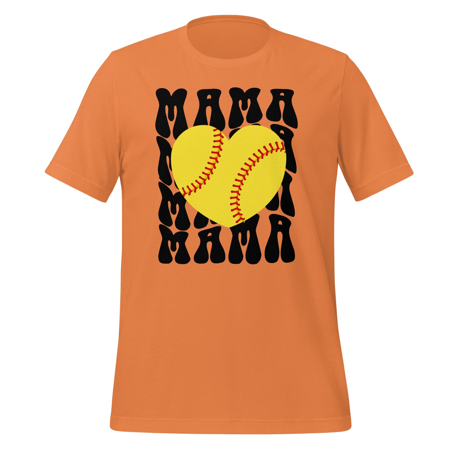 Softball Mama Unisex t-shirt