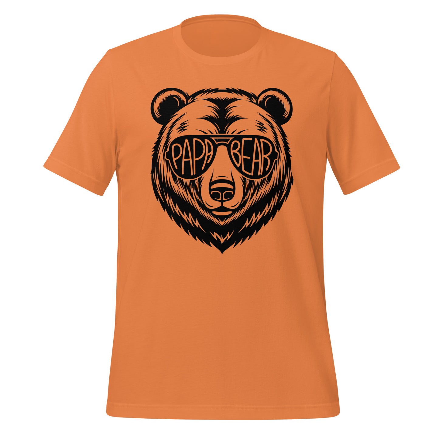 Bears Papa Bear Unisex t-shirt