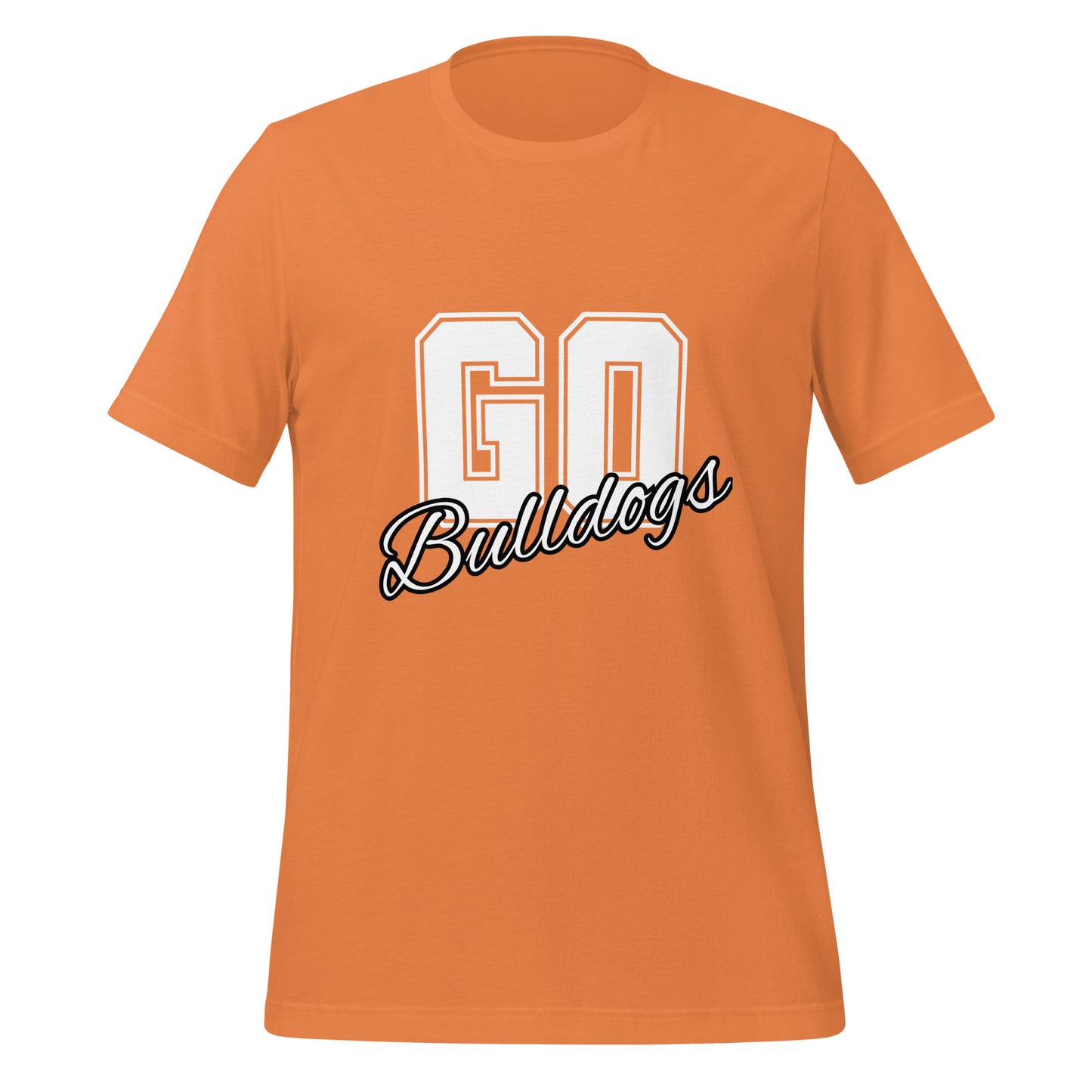 Go Bulldogs Unisex t-shirt