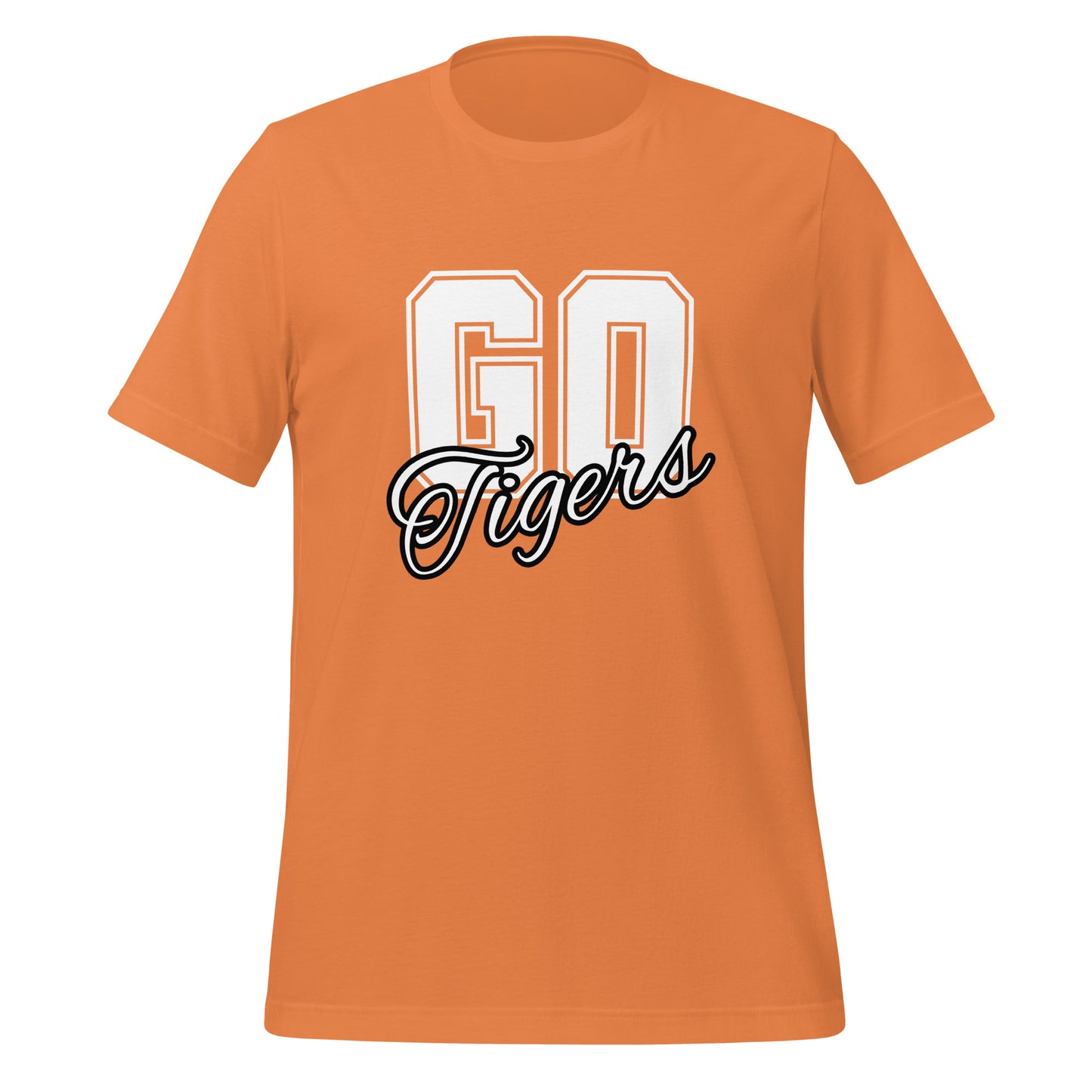 Go Tigers Unisex t-shirt